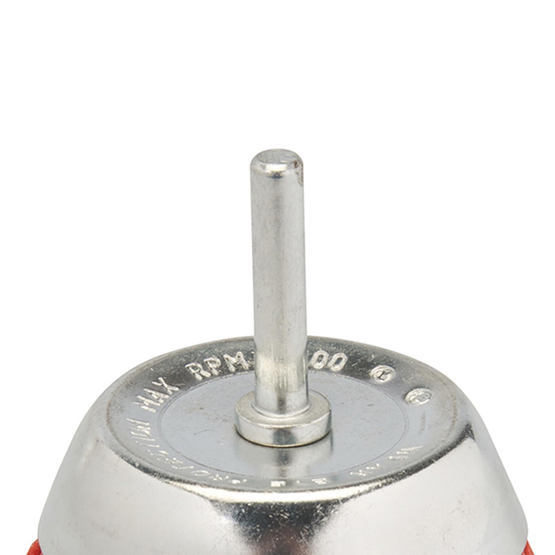Filament Cup 75mm Coarse Surface Treatment Deburring Metal Wood Non Sparking