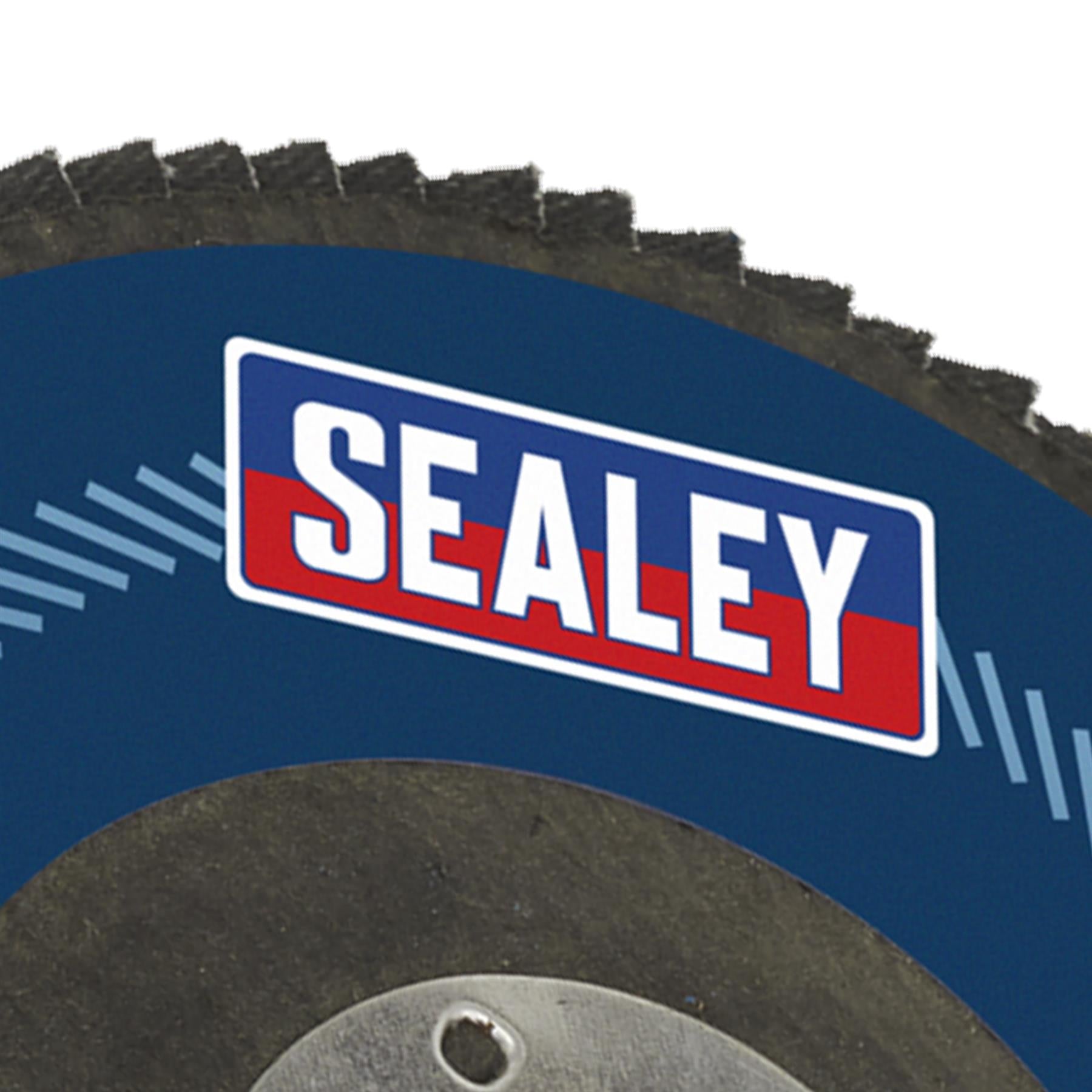 Sealey Flap Disc Zirconium 125mm 22mm Bore 40Grit