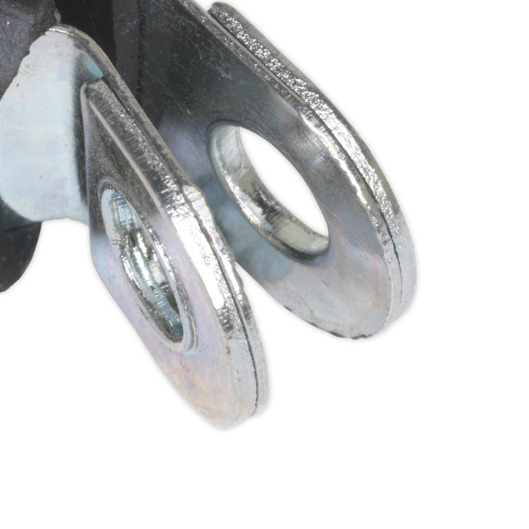 Sealey P-Clip Rubber Lined 10mm Pack of 25