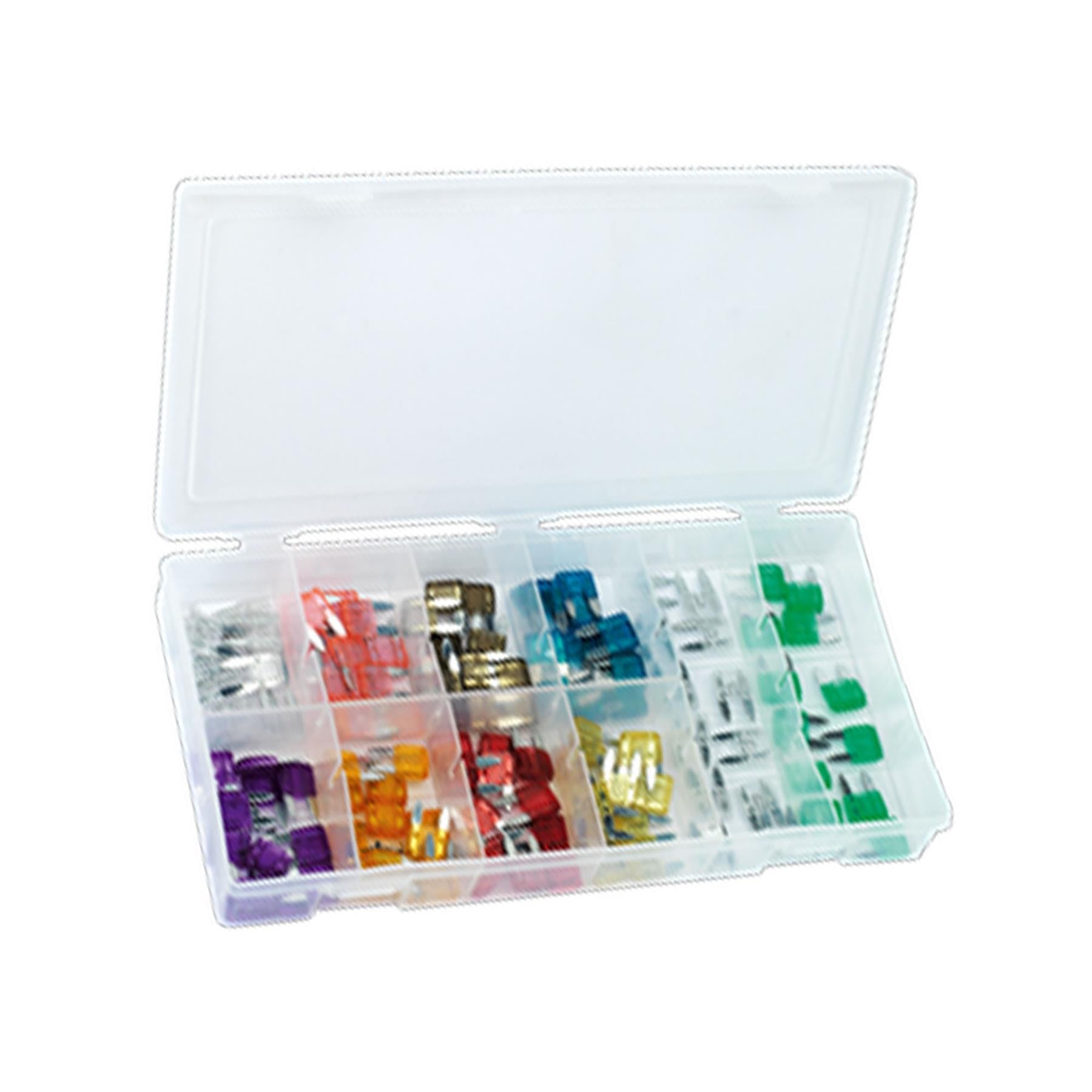 Sealey Automotive MINI Blade Fuse Assortment 100pc