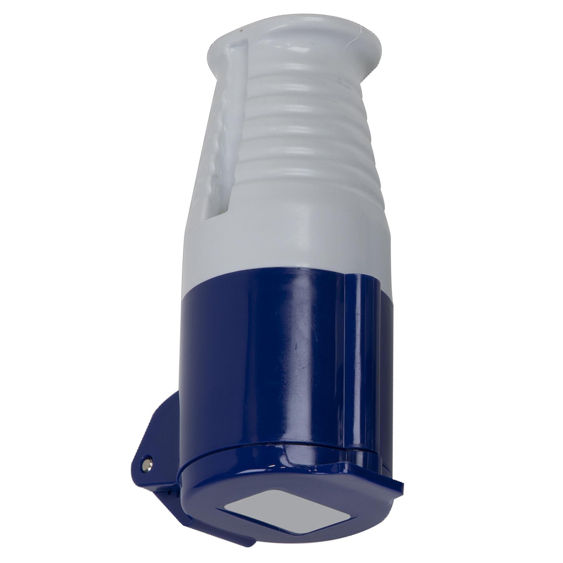 Blue Socket 230V Socket with 2P+E connectors, Sealey