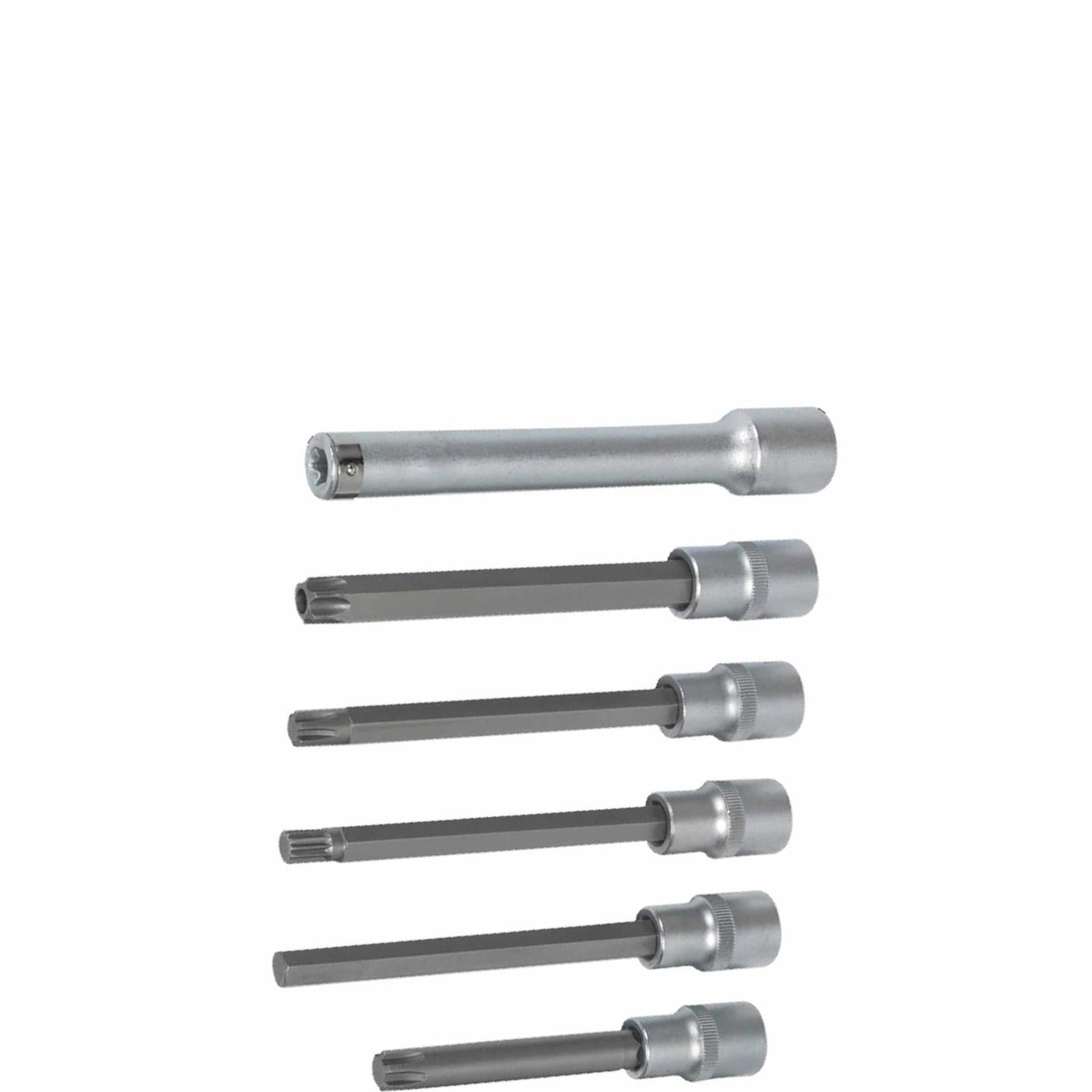Sealey Head Bolt Socket Bit Set 10pc 1/2"Sq Drive