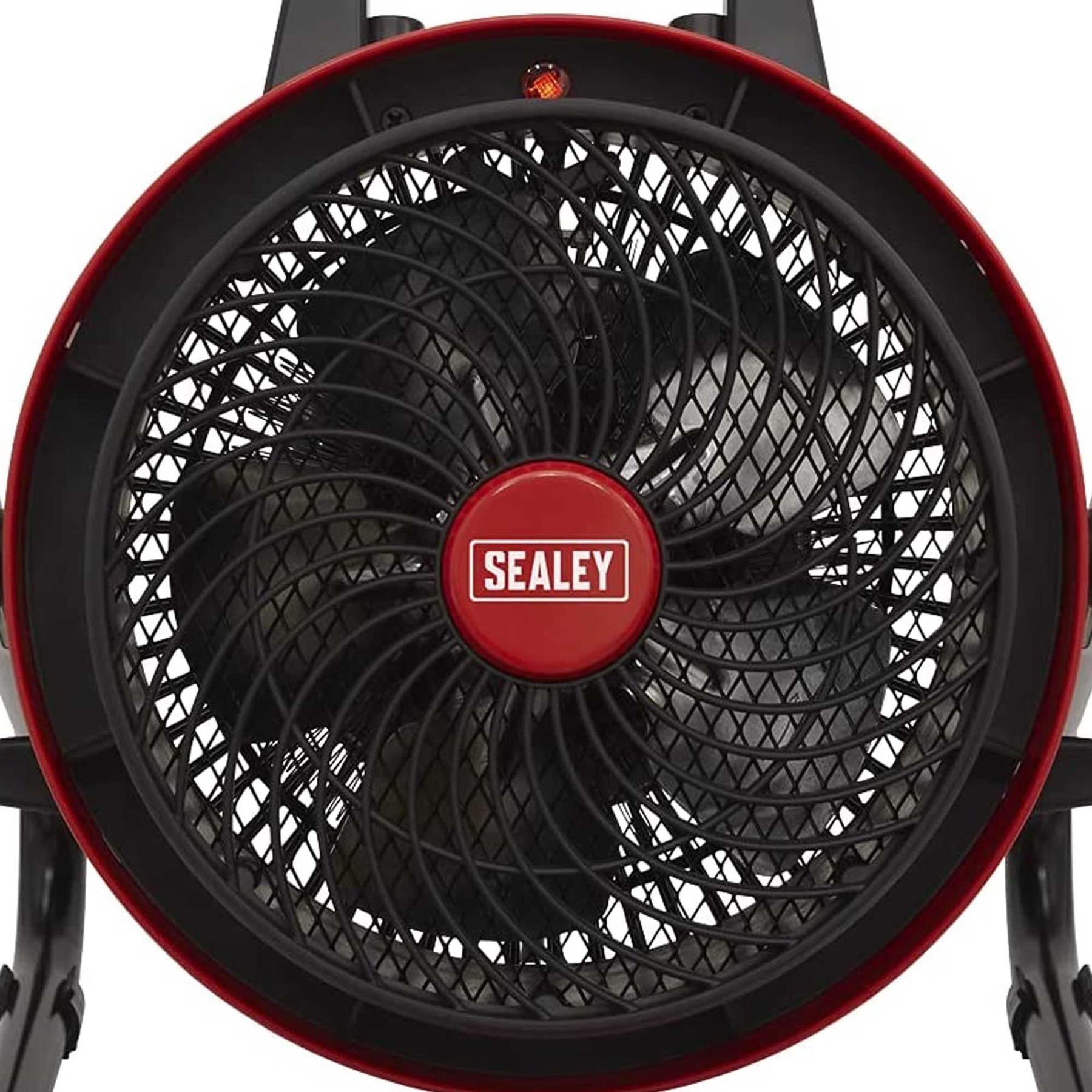 Sealey Industrial Fan Heater 2400W
