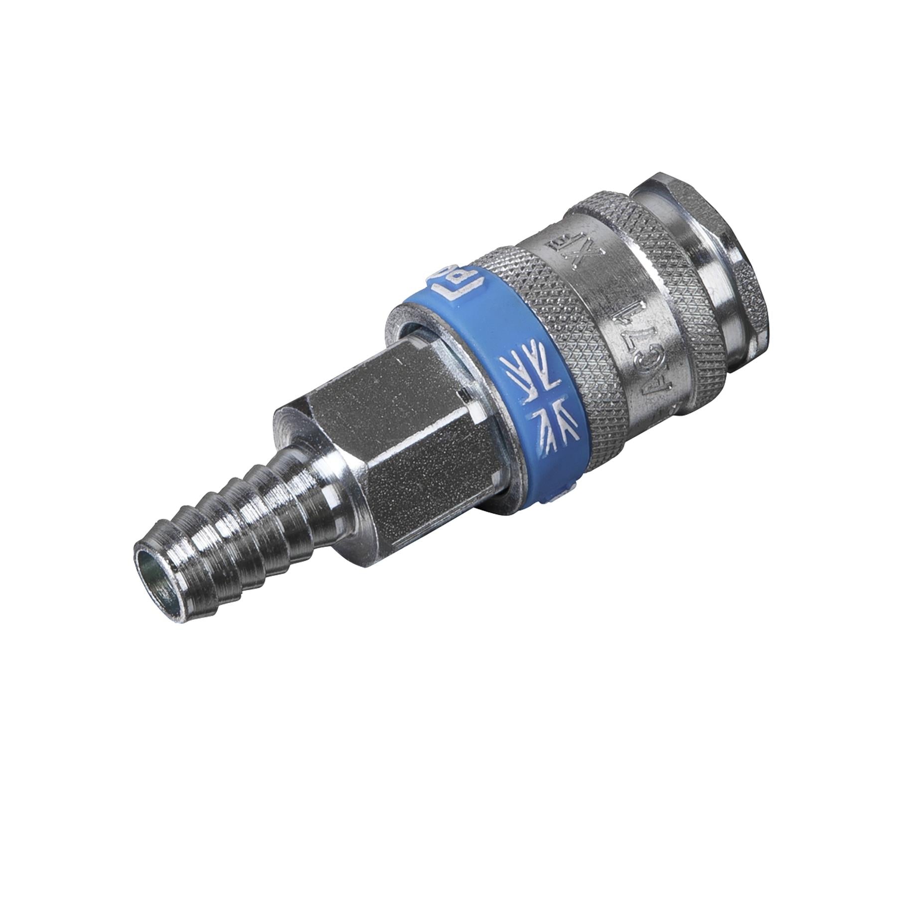 Sealey Air Tool Coupling Body Tailpiece For 3/8" Hose Workshop Tools