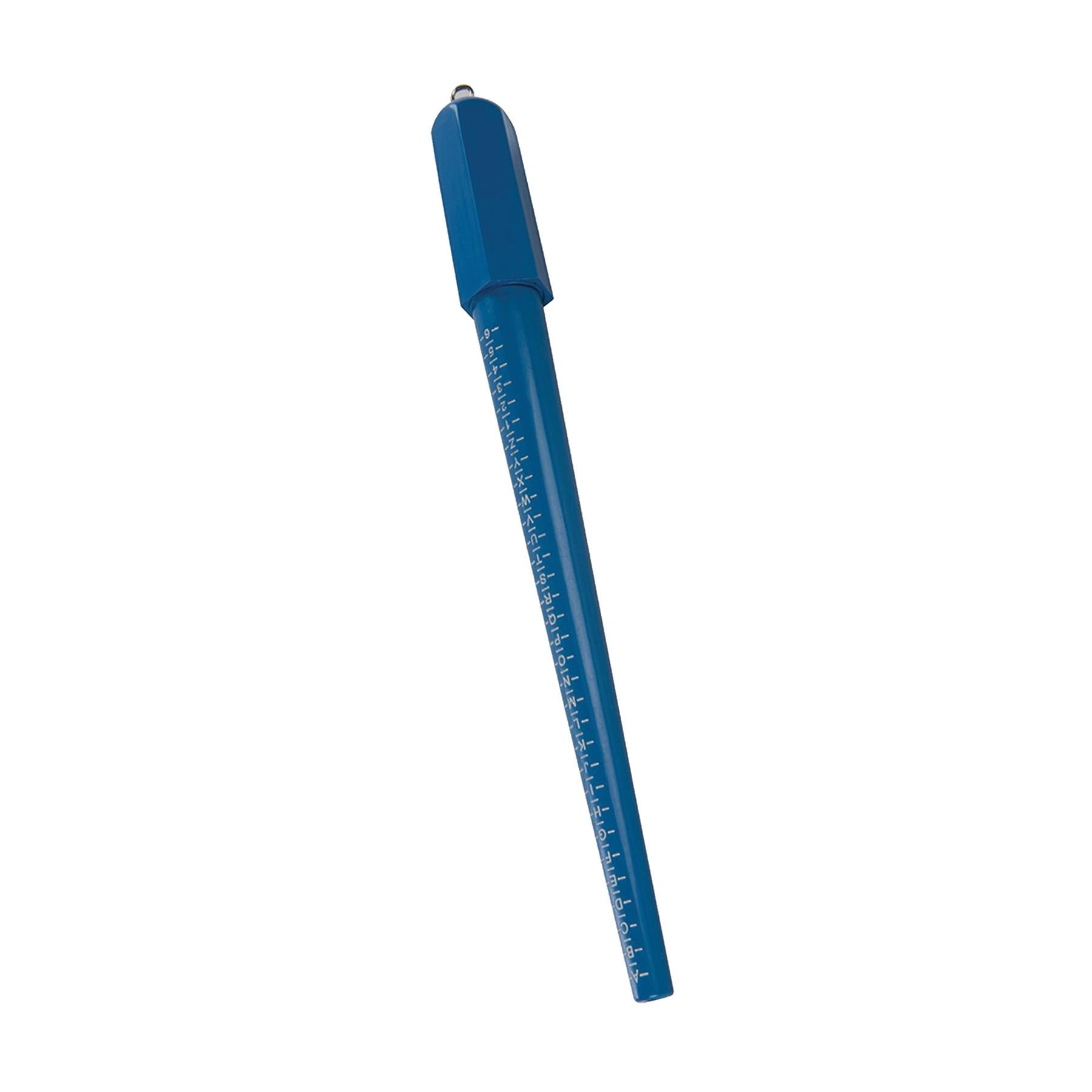Plastic Ring Stick A-Z & 1-6 Full Range Of UK Ring Sizes For Jewellery Making