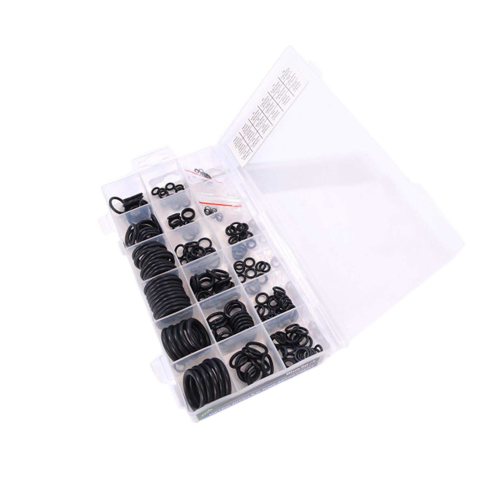 BlueSpot 225pc Metric Nitrile O-Ring Assortment Set 3-22mm Plumbing Seal Gasket