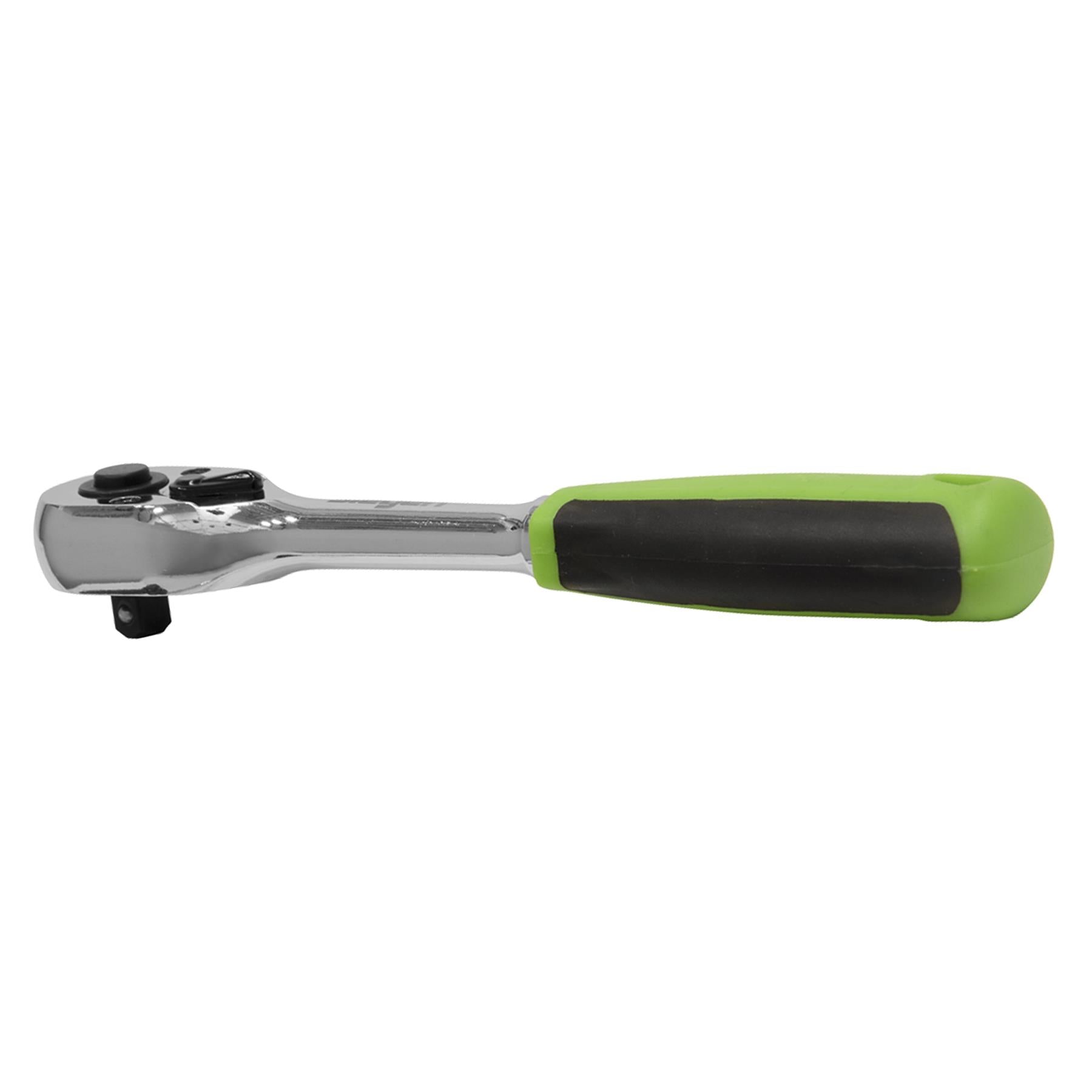 Sealey Ratchet Wrench 1/4"Sq Drive Pear-Head Flip Reverse