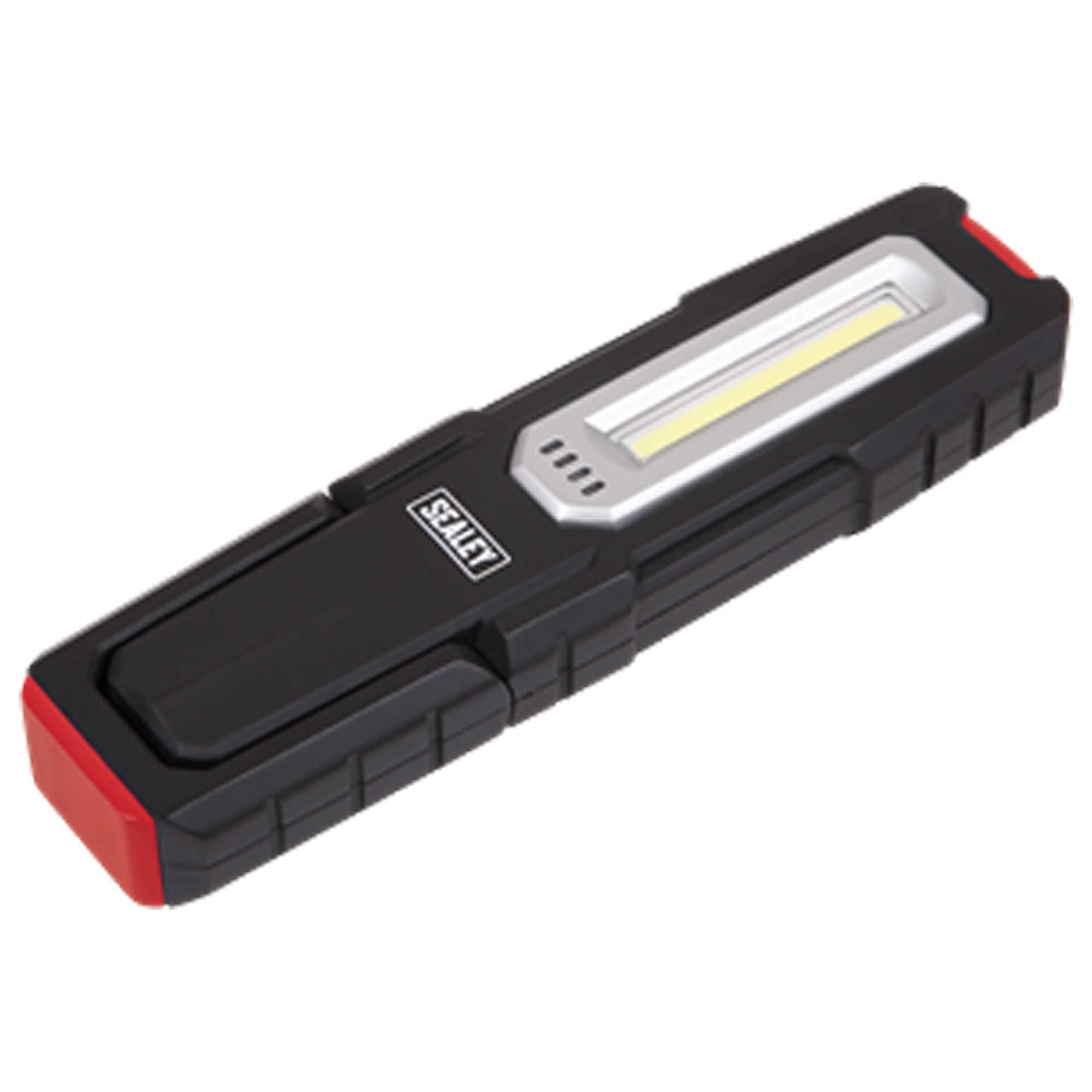 Sealey Inspection Light 5W & 1W COB LED (x2) & Double Wireless Charging Base