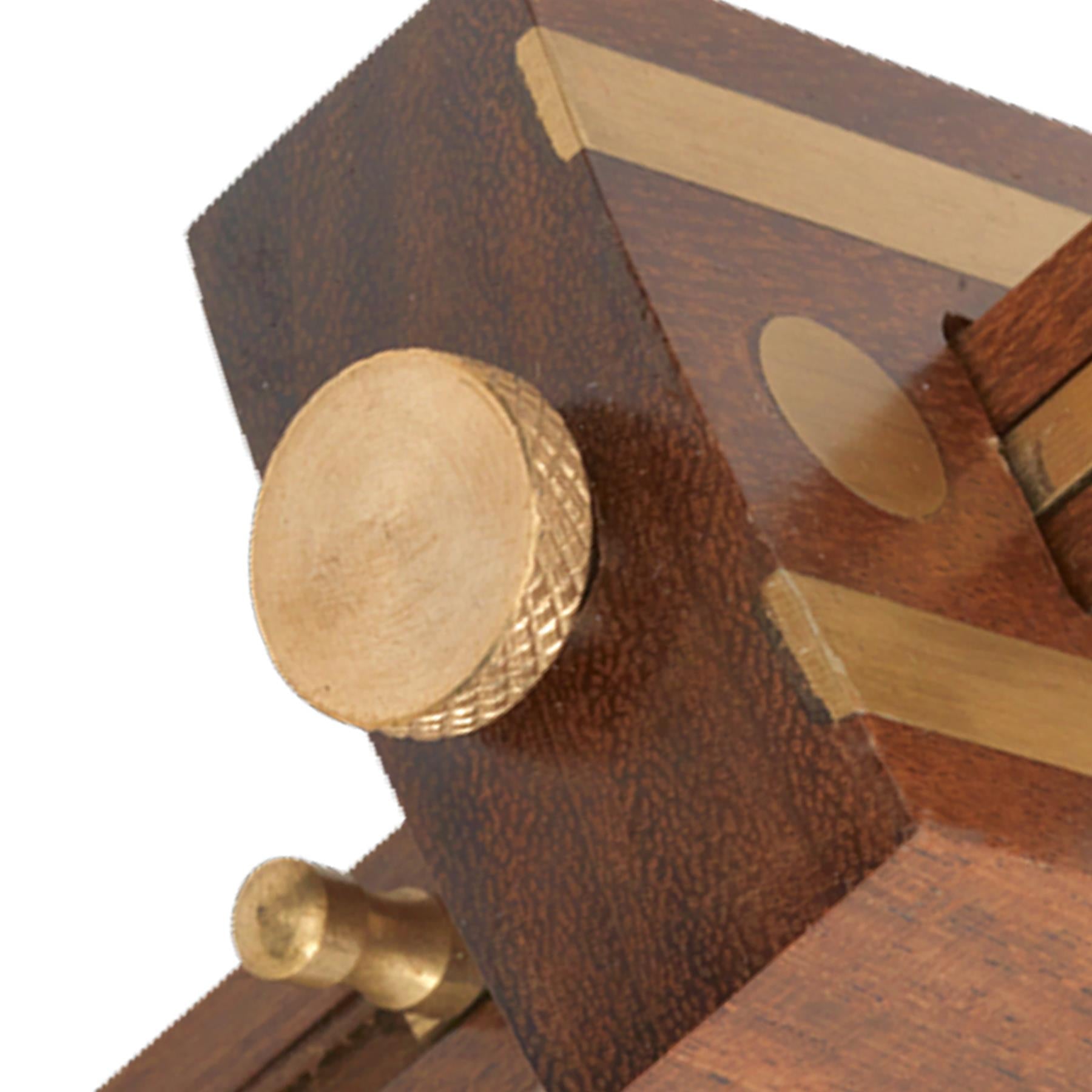 Hardwood Mortise Gauge 200mm Constructed with a hardwood body Sealey