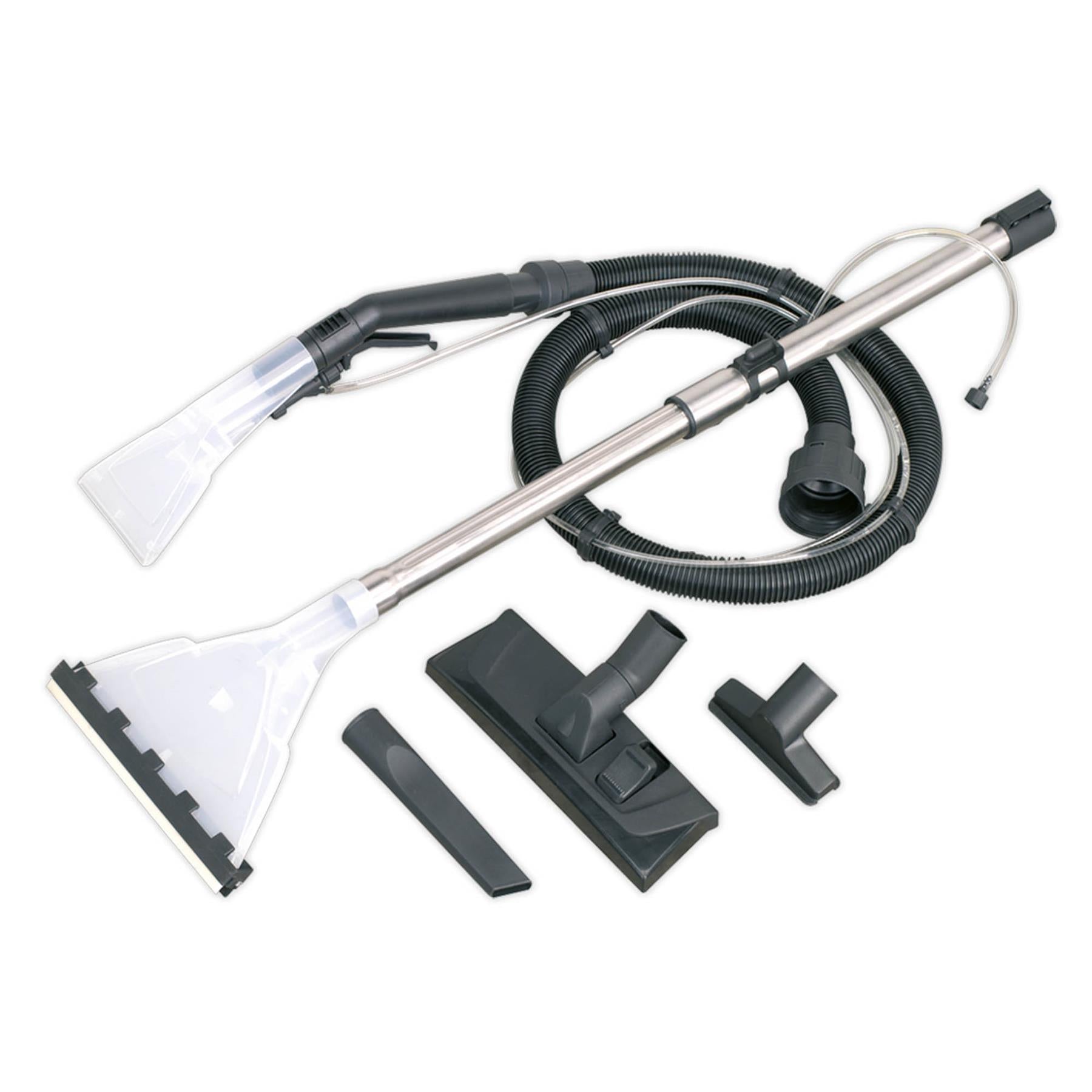 Sealey Valeting Machine Wet & Dry with Accessories 20L 1250W/230V