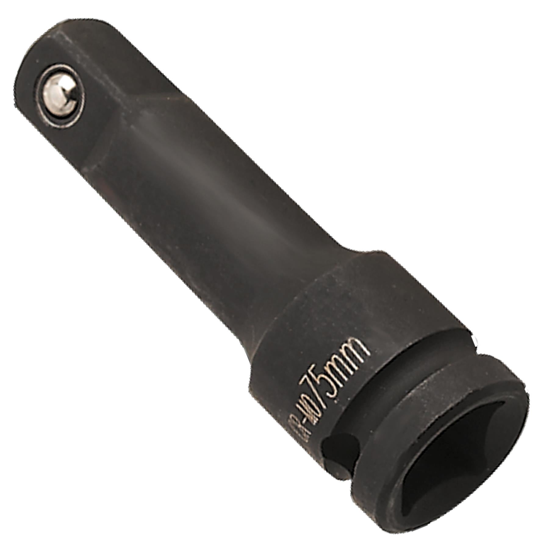 Sealey Impact Extension Bar 75mm 1/2"Sq Drive
