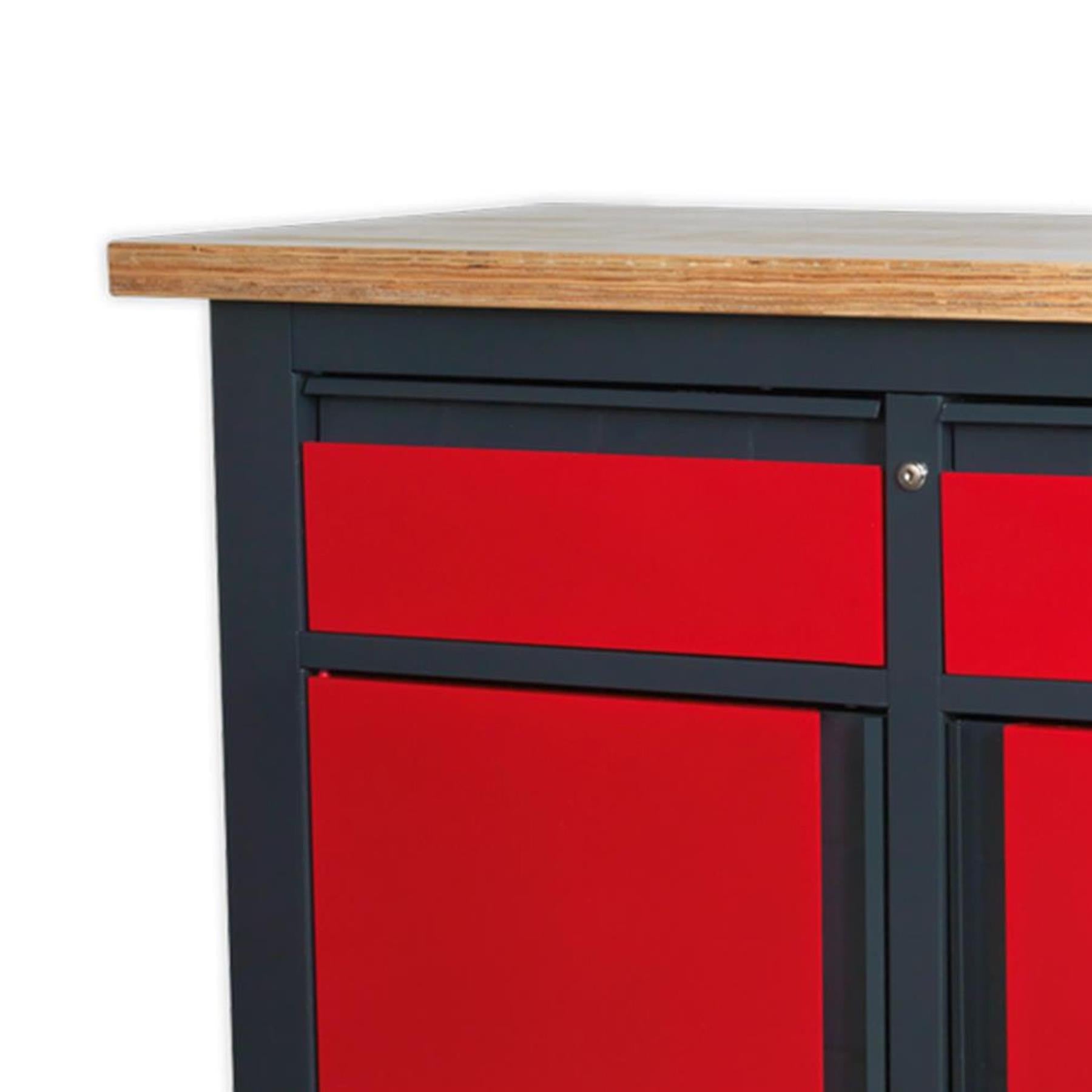 Sealey Workstation with 2 Drawers & 2 Cupboards