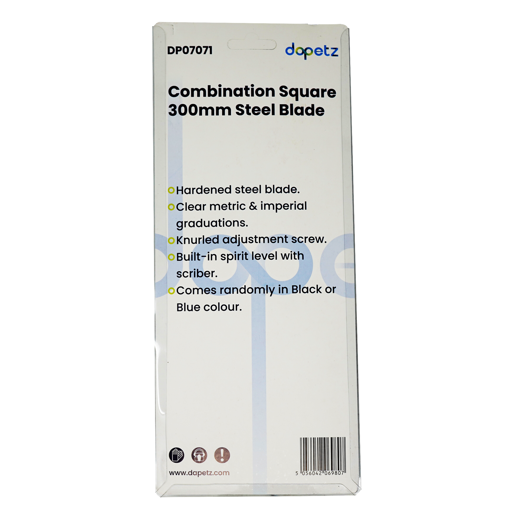 Combination Square 300mm 12"
