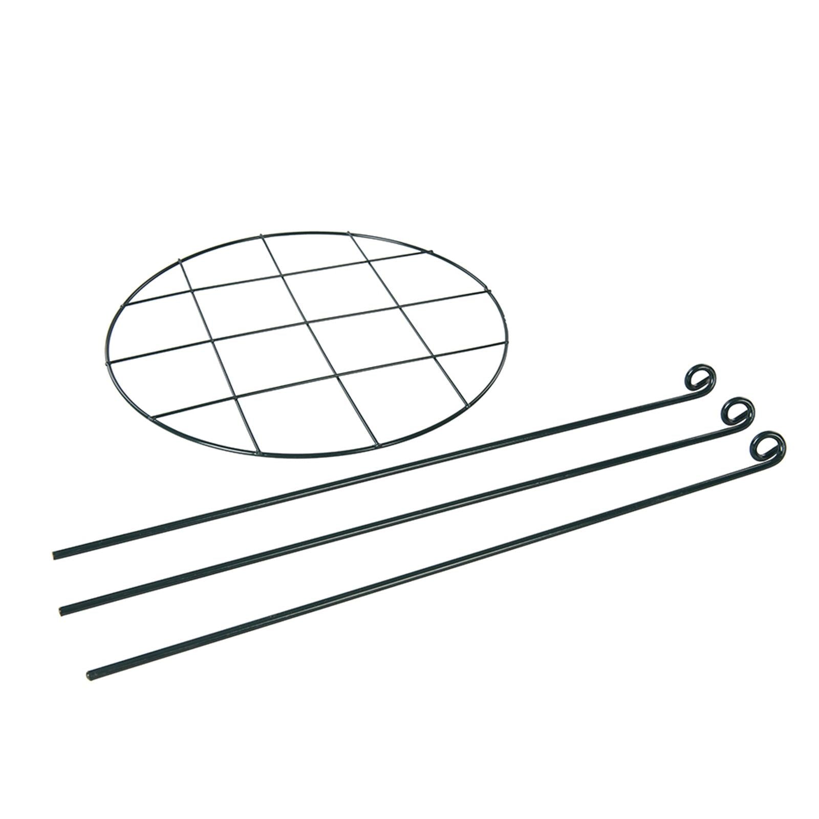 Garden Grow Set 4Pc With High Quality Powder Coated Steel Frame 300 x 450mm