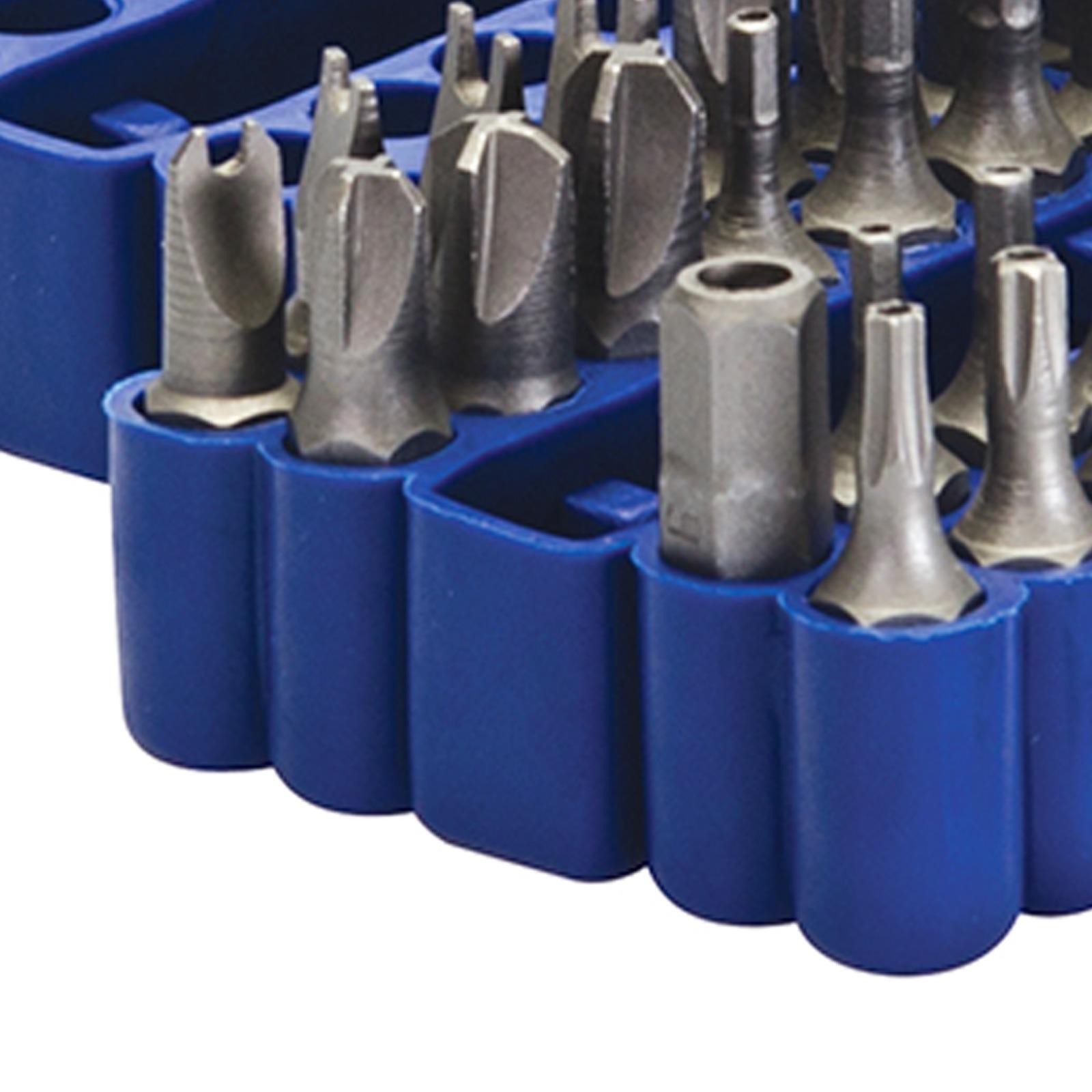 New 33Pc Security Magnetic Bit Set Screwdriver Holder Torx Hex Star