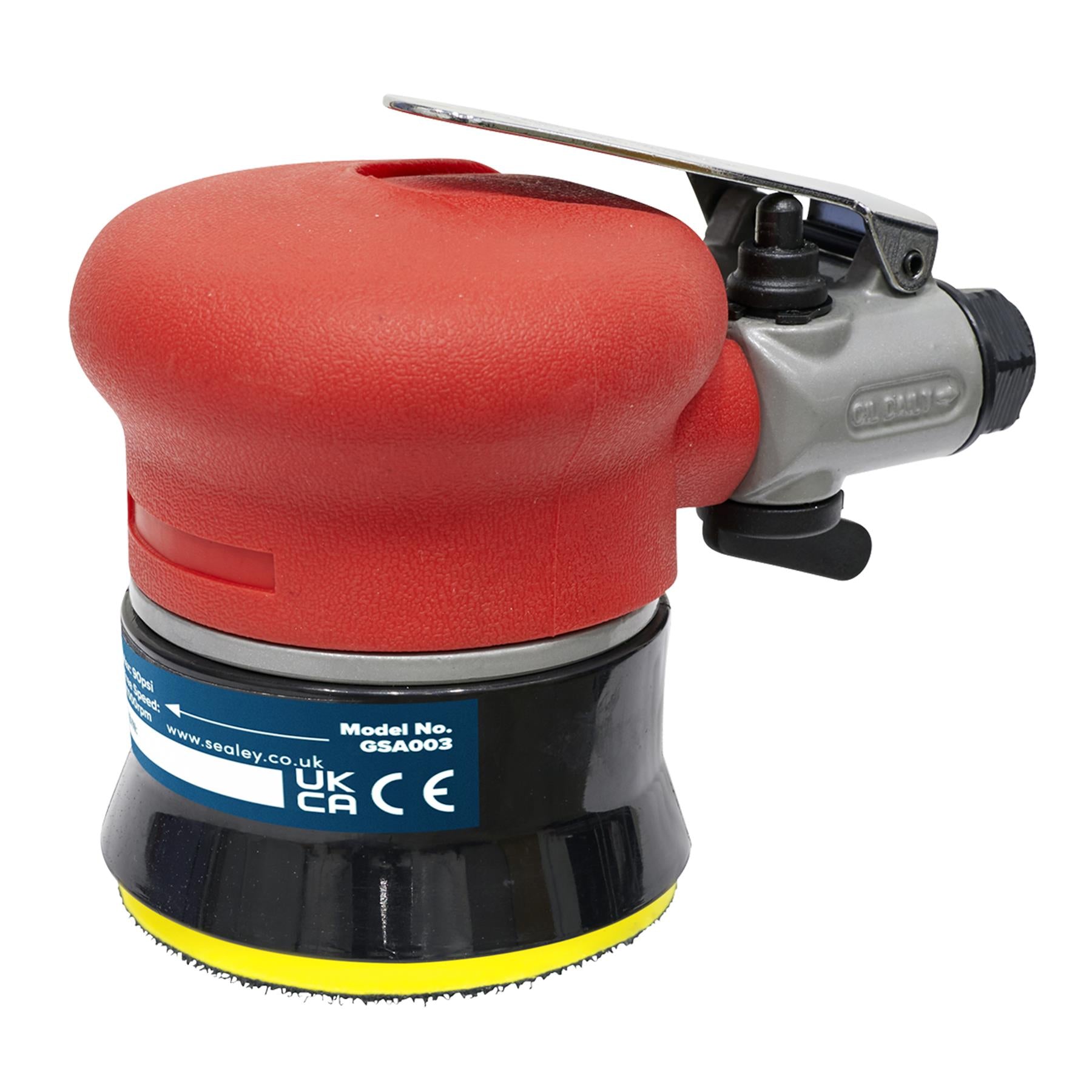 Sealey Air Palm Orbital Sander 75mm