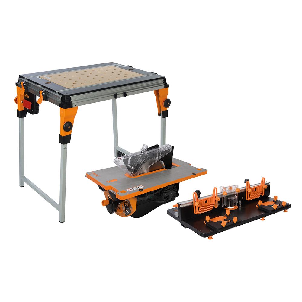 Workcentre 7, Router Table & Contractor Saw Module Kit Twx7Cs1Rt1