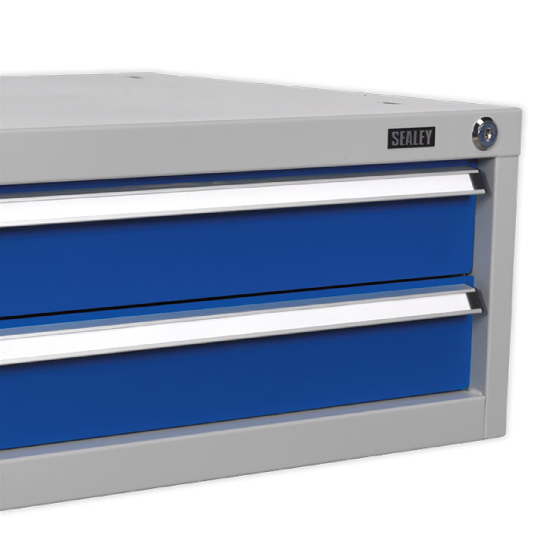 Sealey Double Drawer Unit for API Series Workbenches