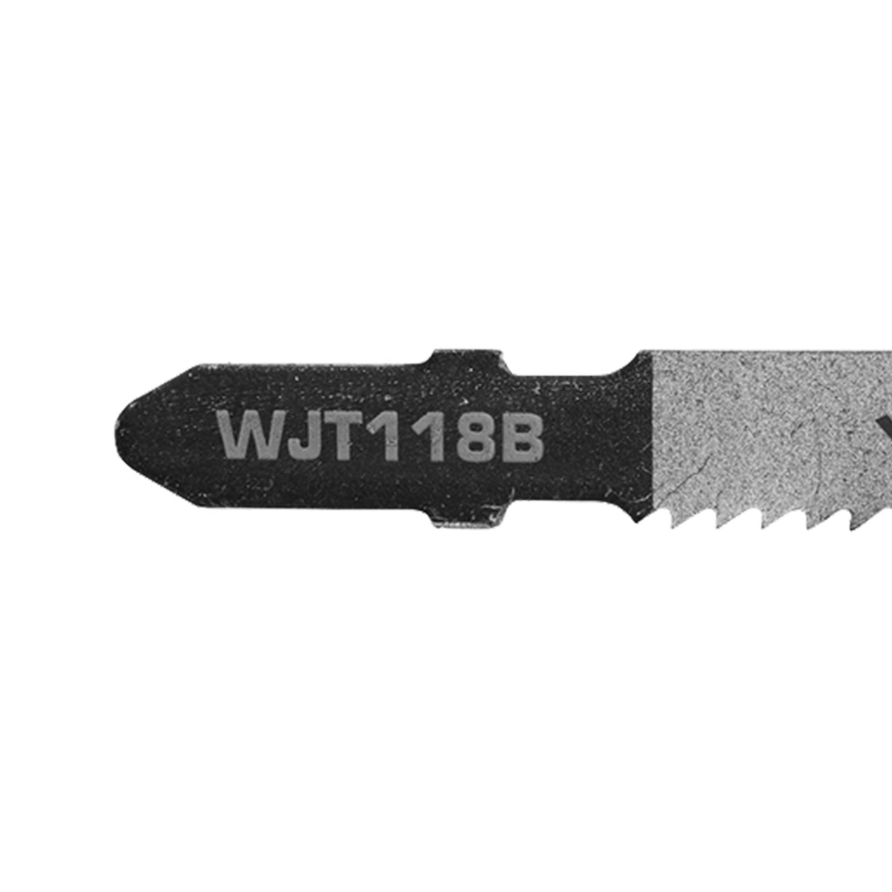 Sealey Jigsaw Blade Metal 55mm 12tpi - Pack of 5