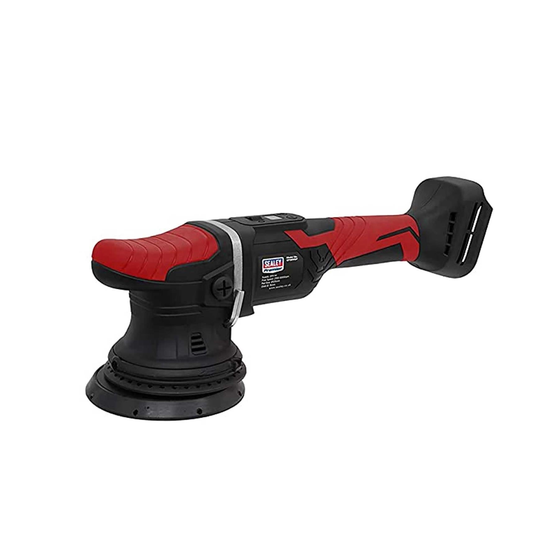 Sealey 3 x 20V SV20 Series Cordless Car Valeting Combo Kit - 2 Batteries