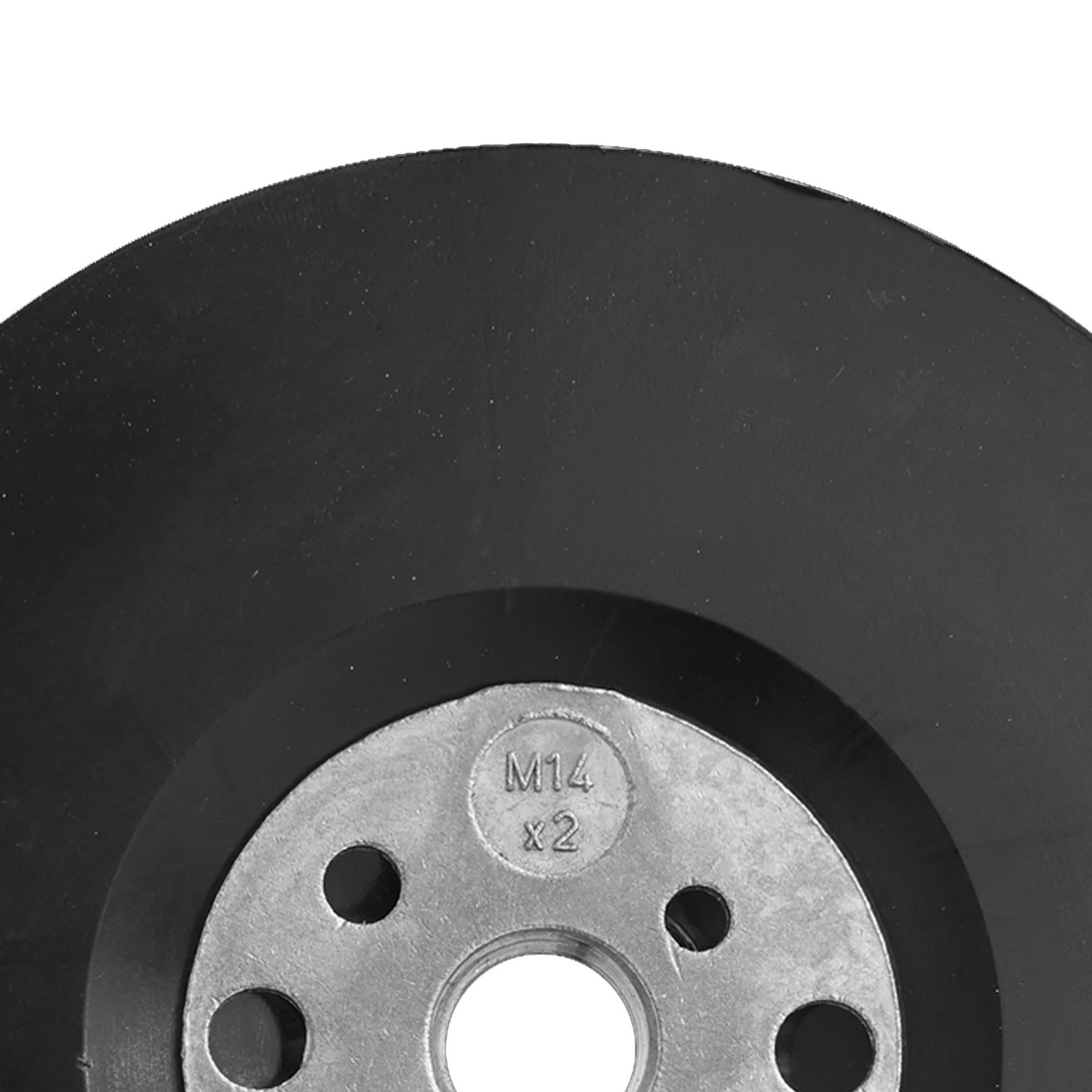 Sealey Rubber Backing Pad �115mm - M14 x 2mm