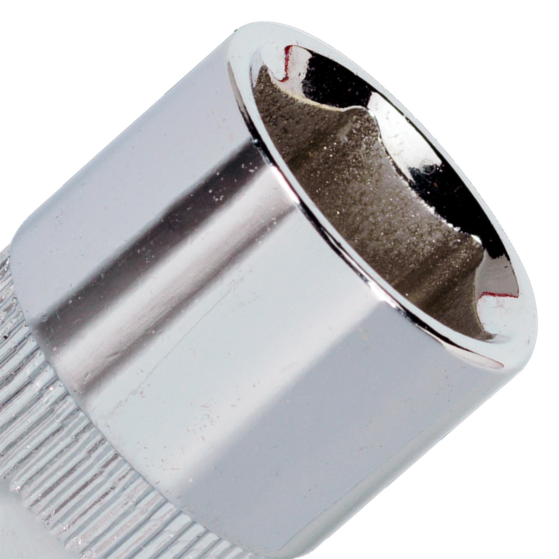 Sealey WallDrive Socket 15mm 1/2"Sq Drive Fully Polished