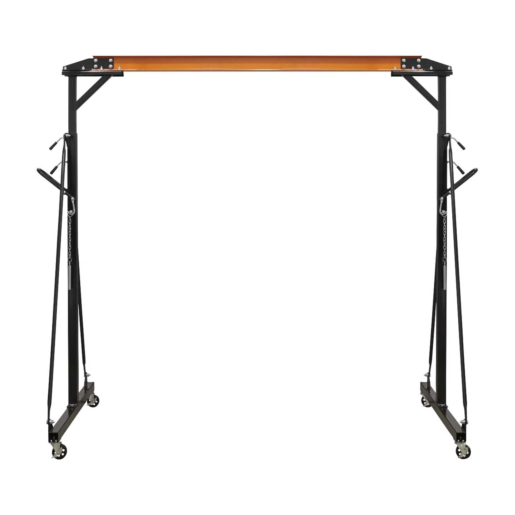 Sealey Portable Lifting Gantry Crane Adjustable 0.5 Tonne
