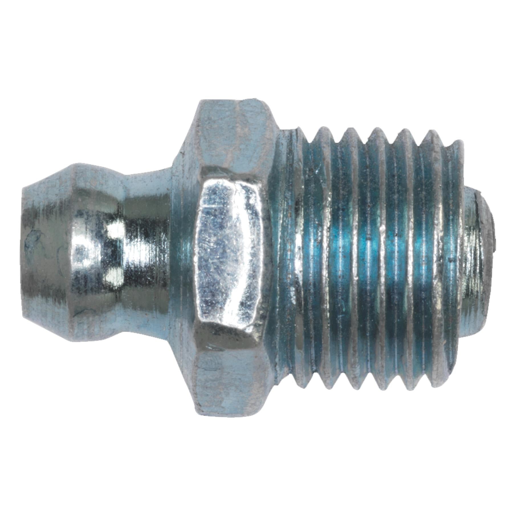 Sealey Grease Nipple Straight 10 x 1mm Pack of 25