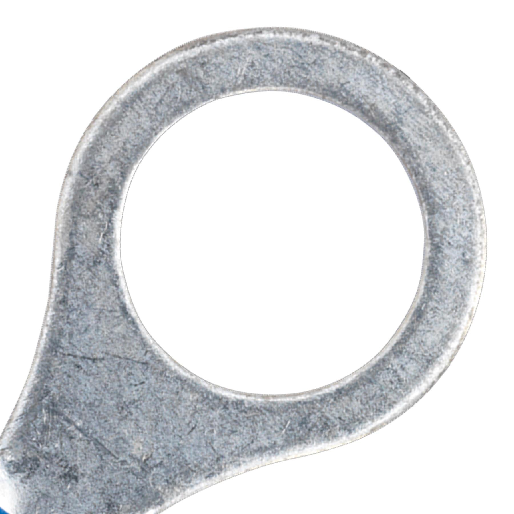 Sealey Easy-Entry Ring Terminal 8.4mm (5/16") Blue Pack of 100