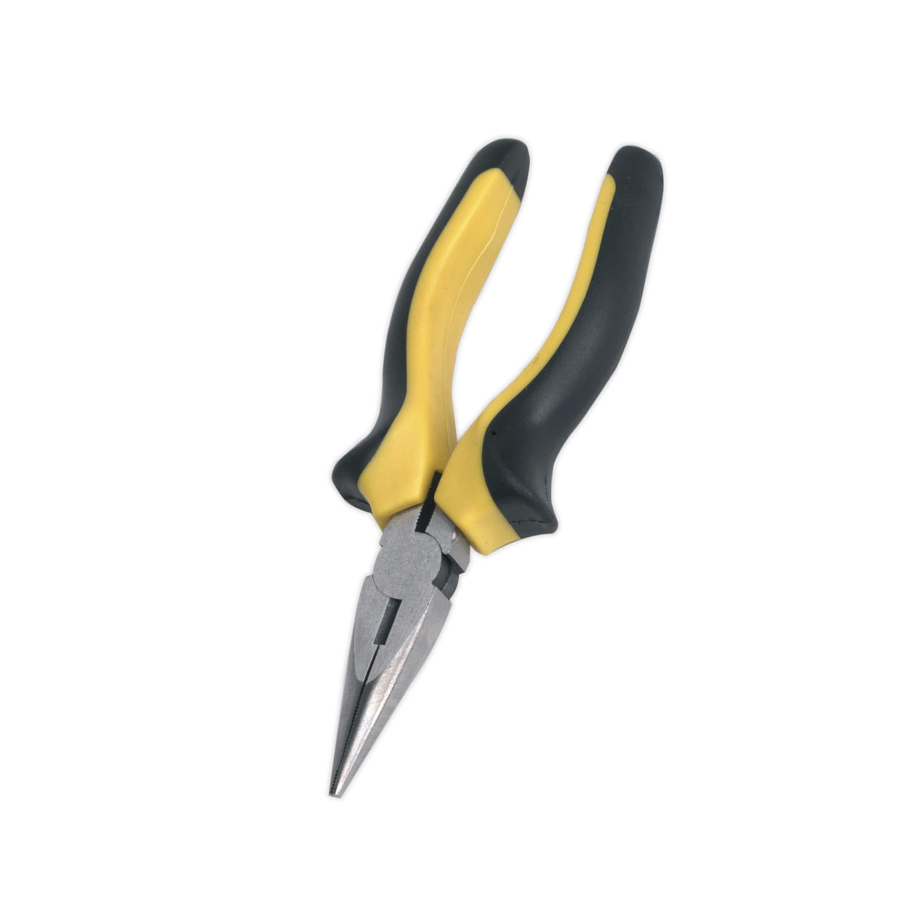 Sealey Long Nose Pliers Comfort Grip 150mm