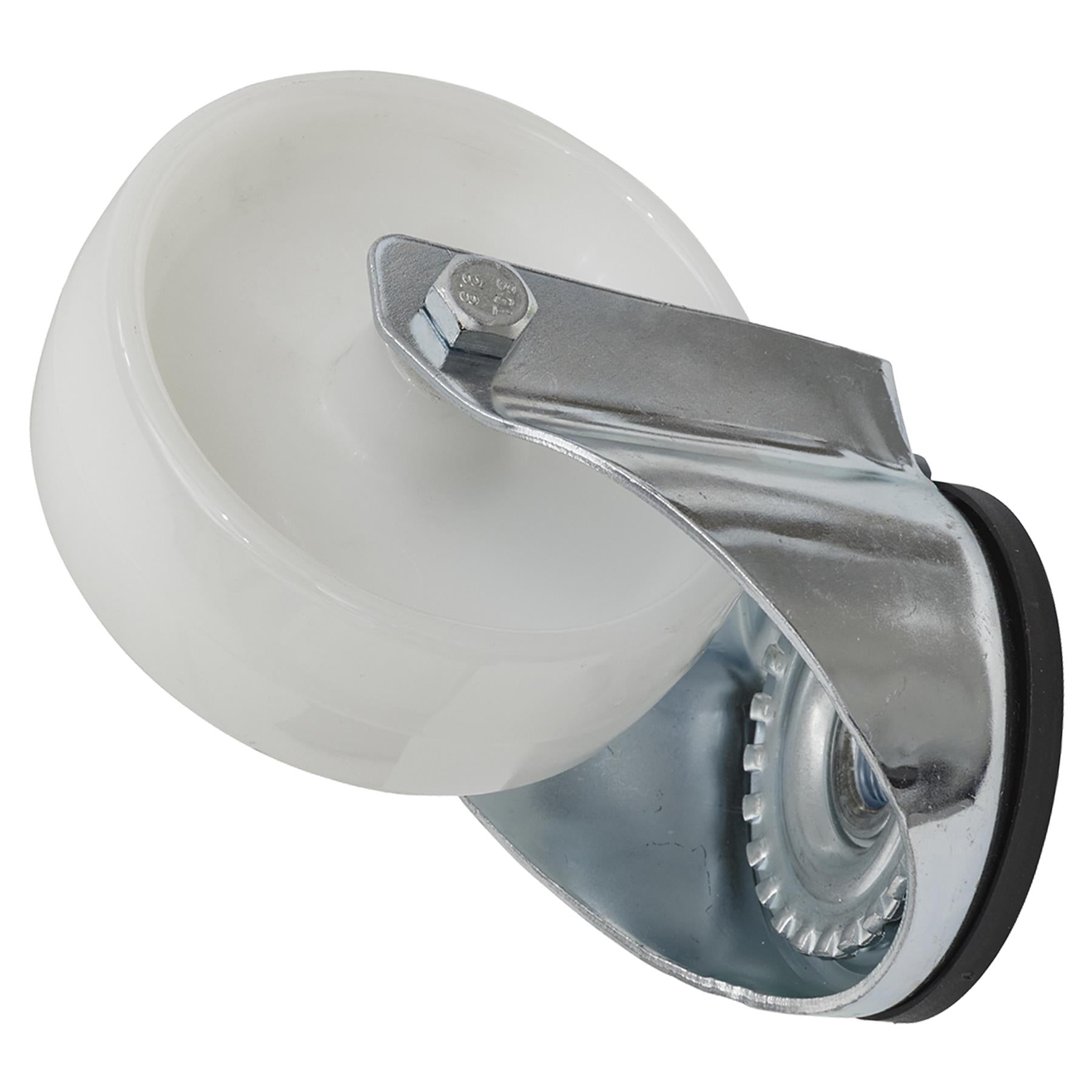 Sealey Castor Wheel Bolt Hole Swivel 100mm