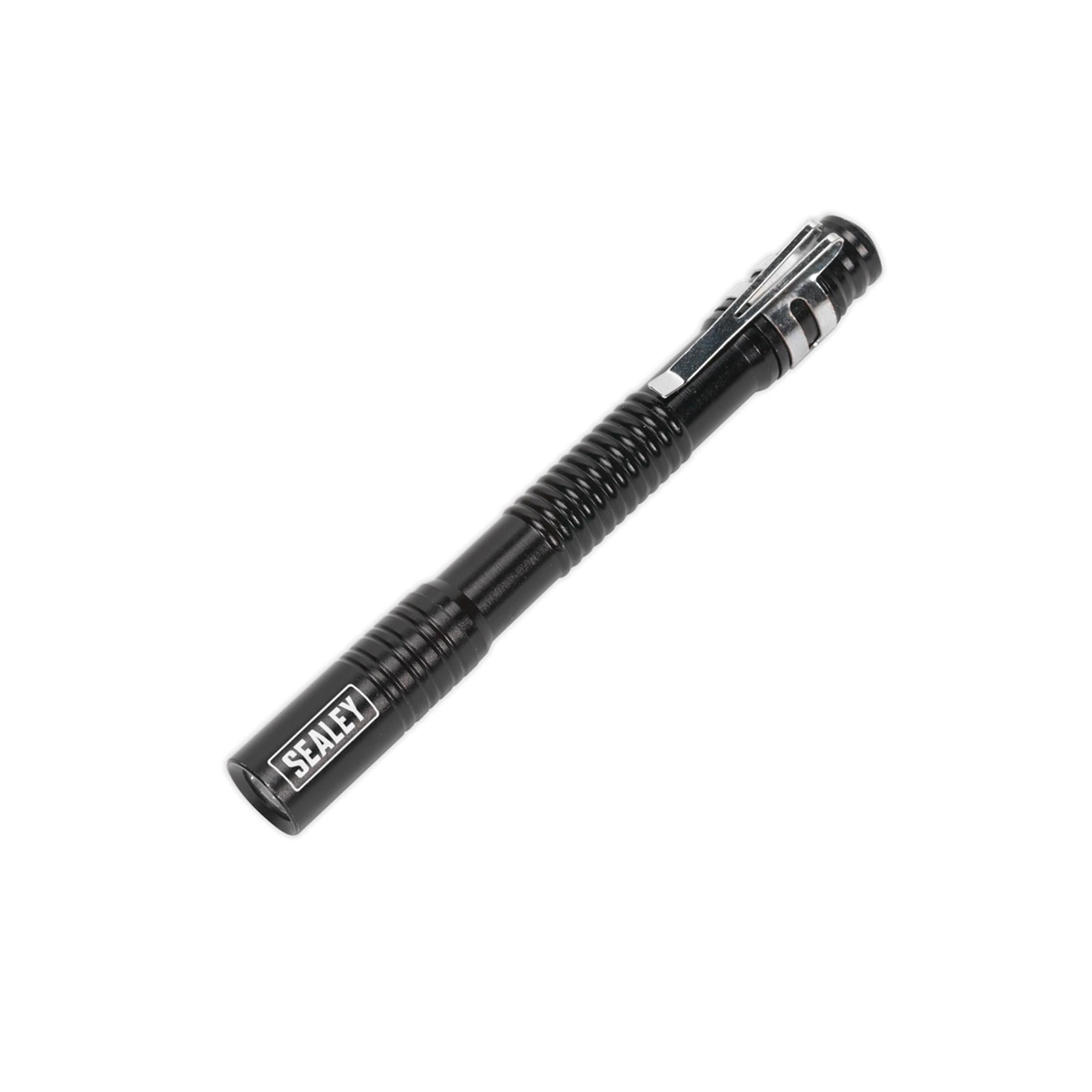 Sealey Aluminium Penlight 0.5W LED 2 x AAA Cell Pocket-Sized