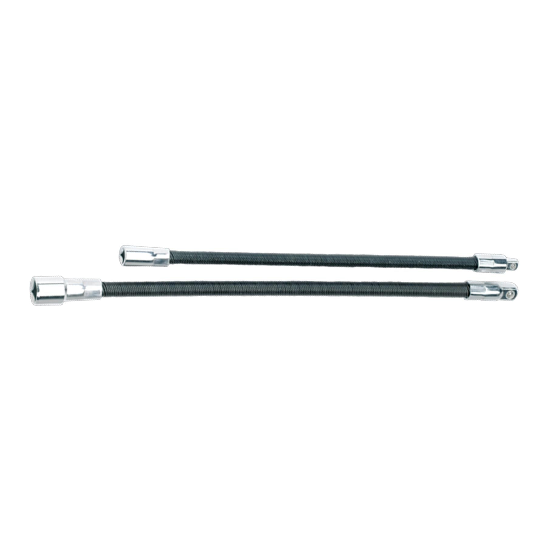 Sealey Flex Extension Adaptor Set 2pc 1/4"Sqx254mm & 3/8"Sqx305mm