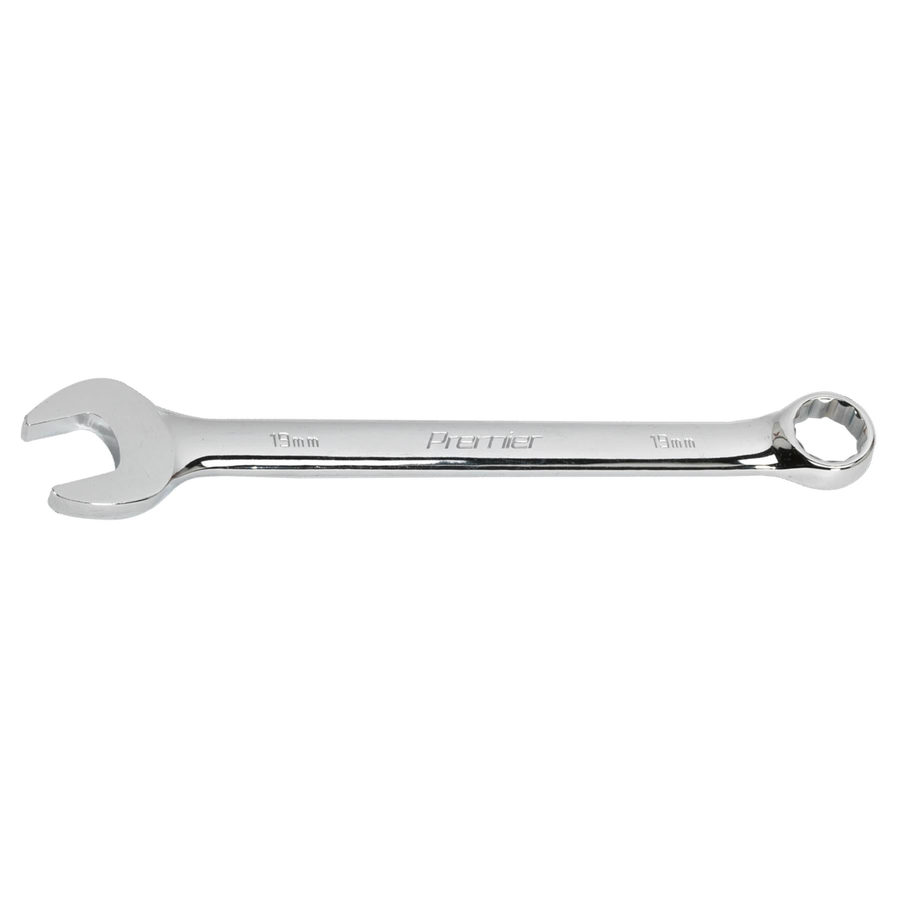 Sealey Combination Spanner 19mm Chrome Vandium Socket