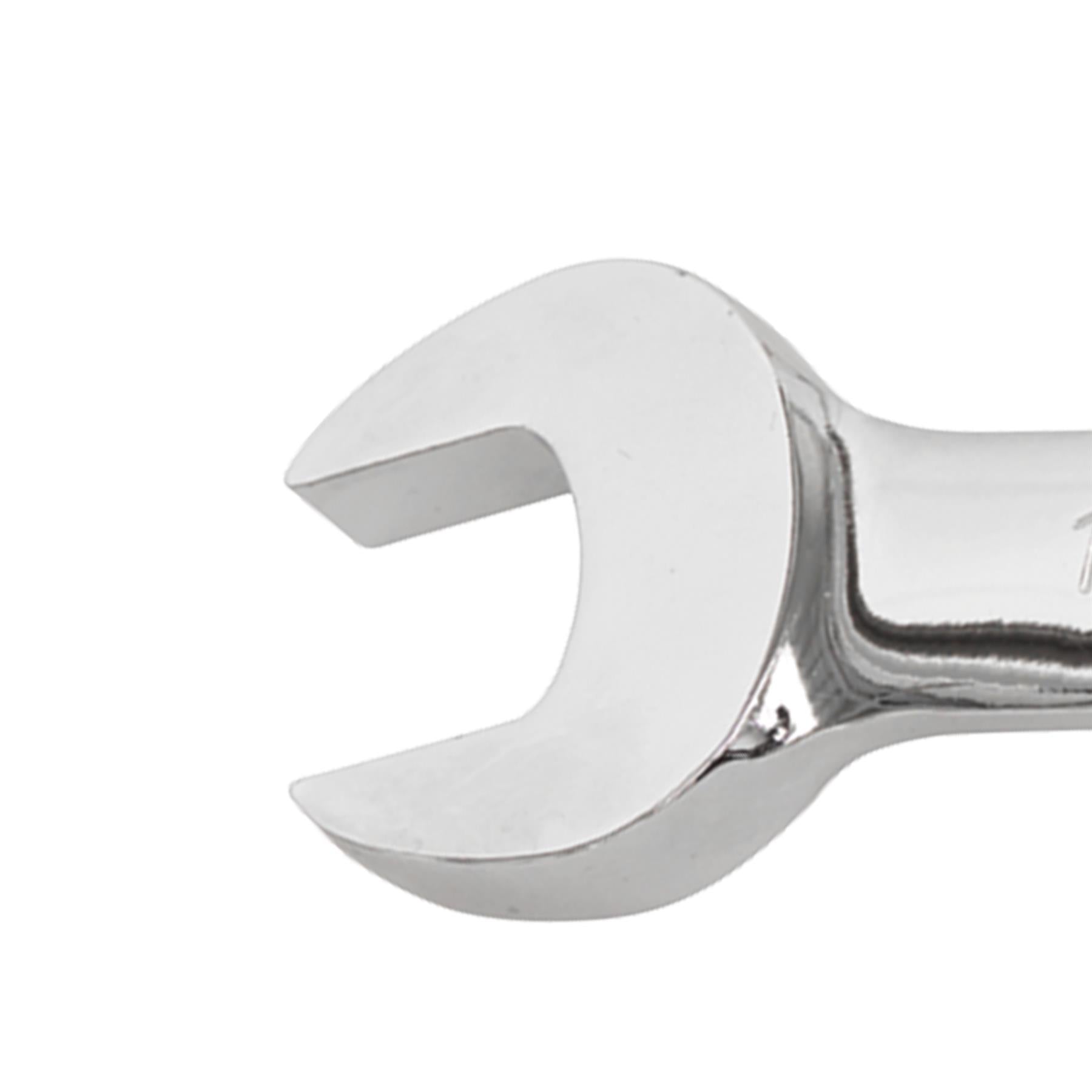 Sealey Ratchet Combination Spanner 16mm Chrome Vanadium Steel