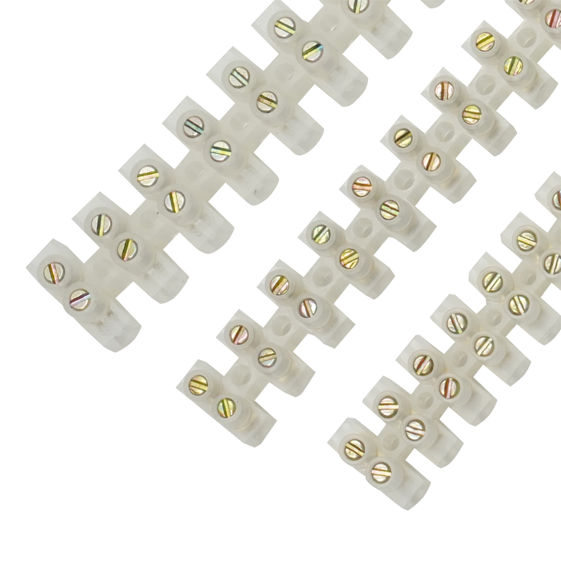 36Pc Electrical Block Strip