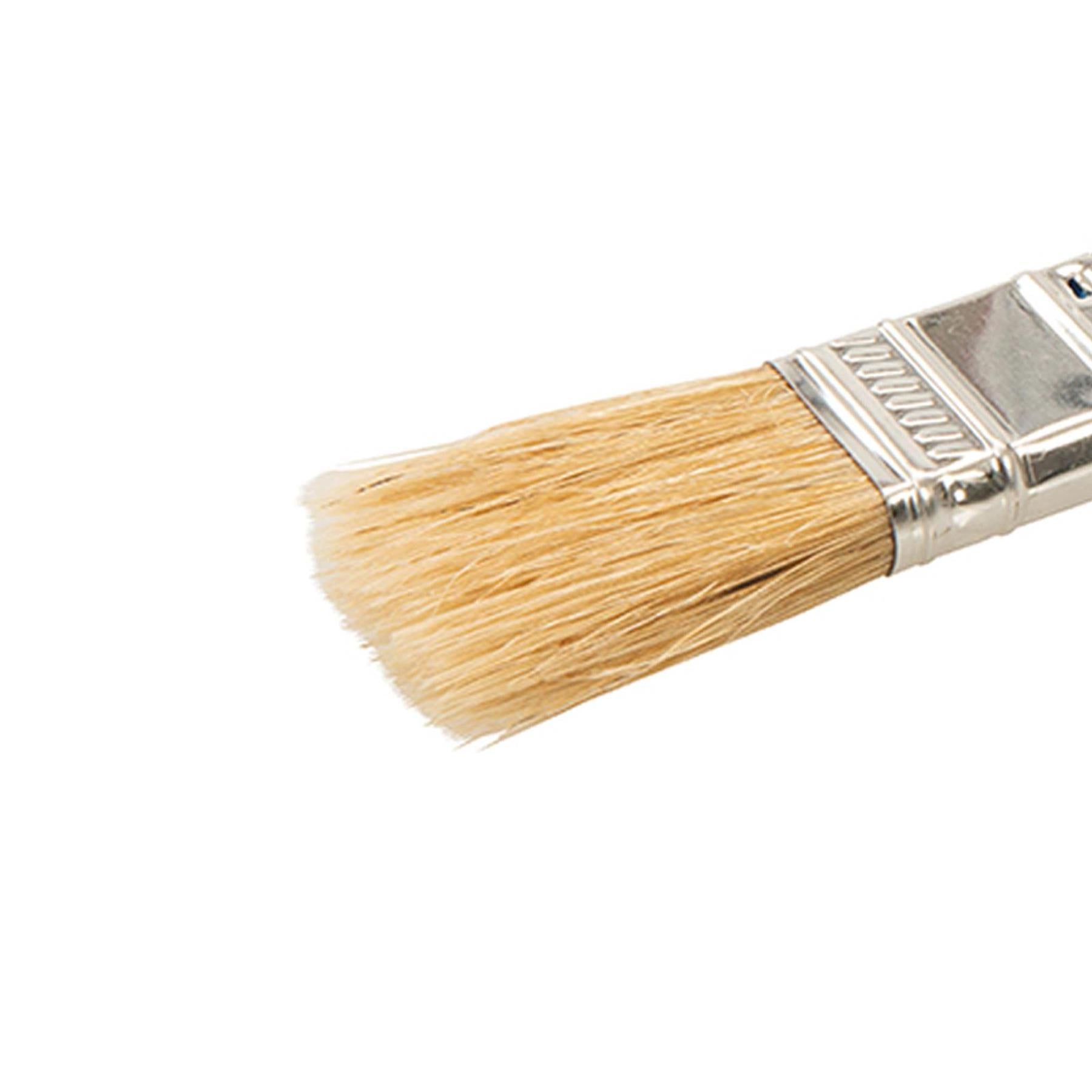 Disposable Paint Brush Utility Brushes With Pure Bristles & Polymer Handle 50mm