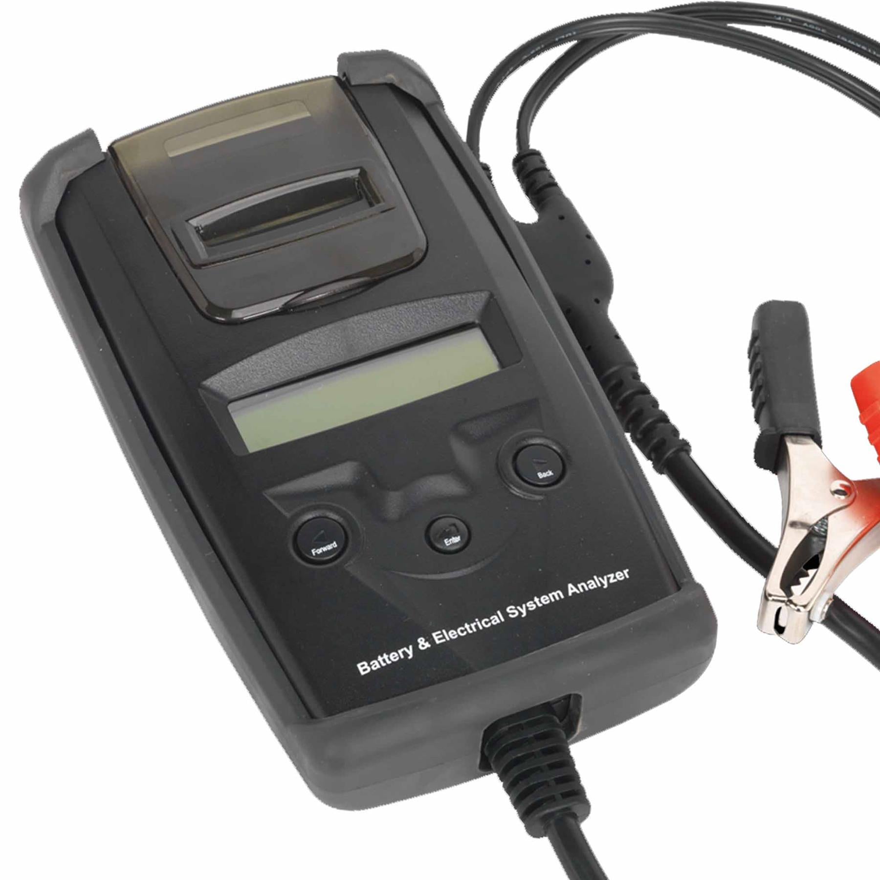 Sealey Digital Battery & Alternator Tester with Printer