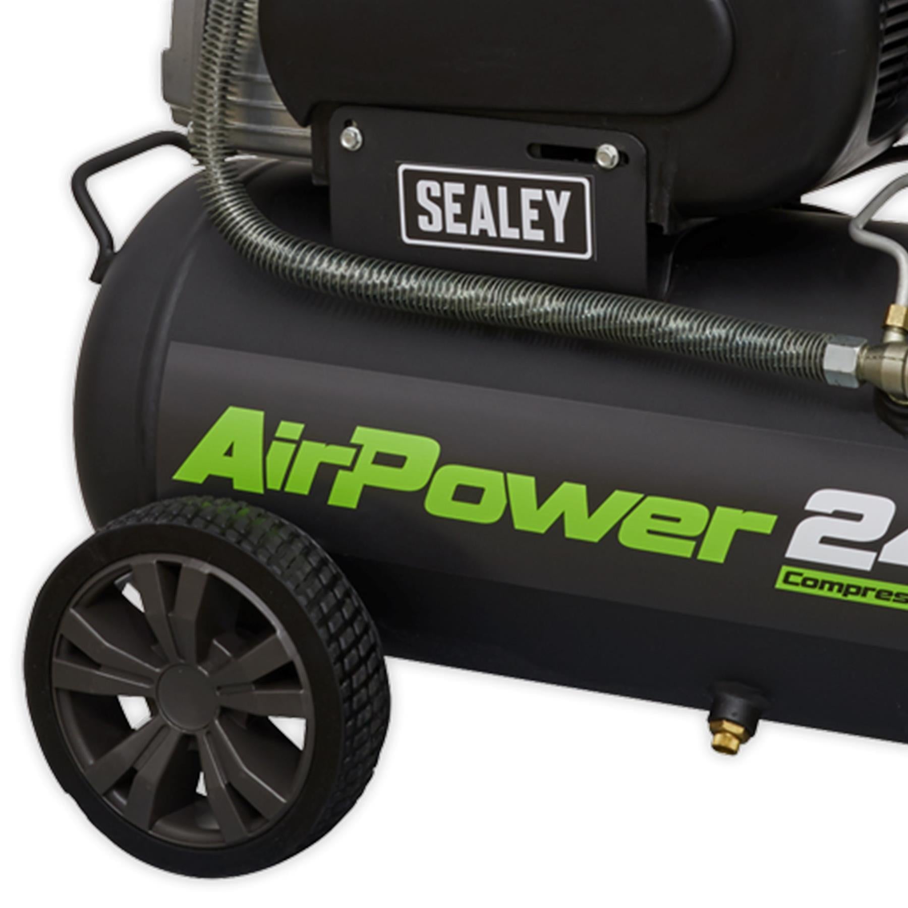 Sealey Compressor 24L Direct Drive 2hp - SAC2420E