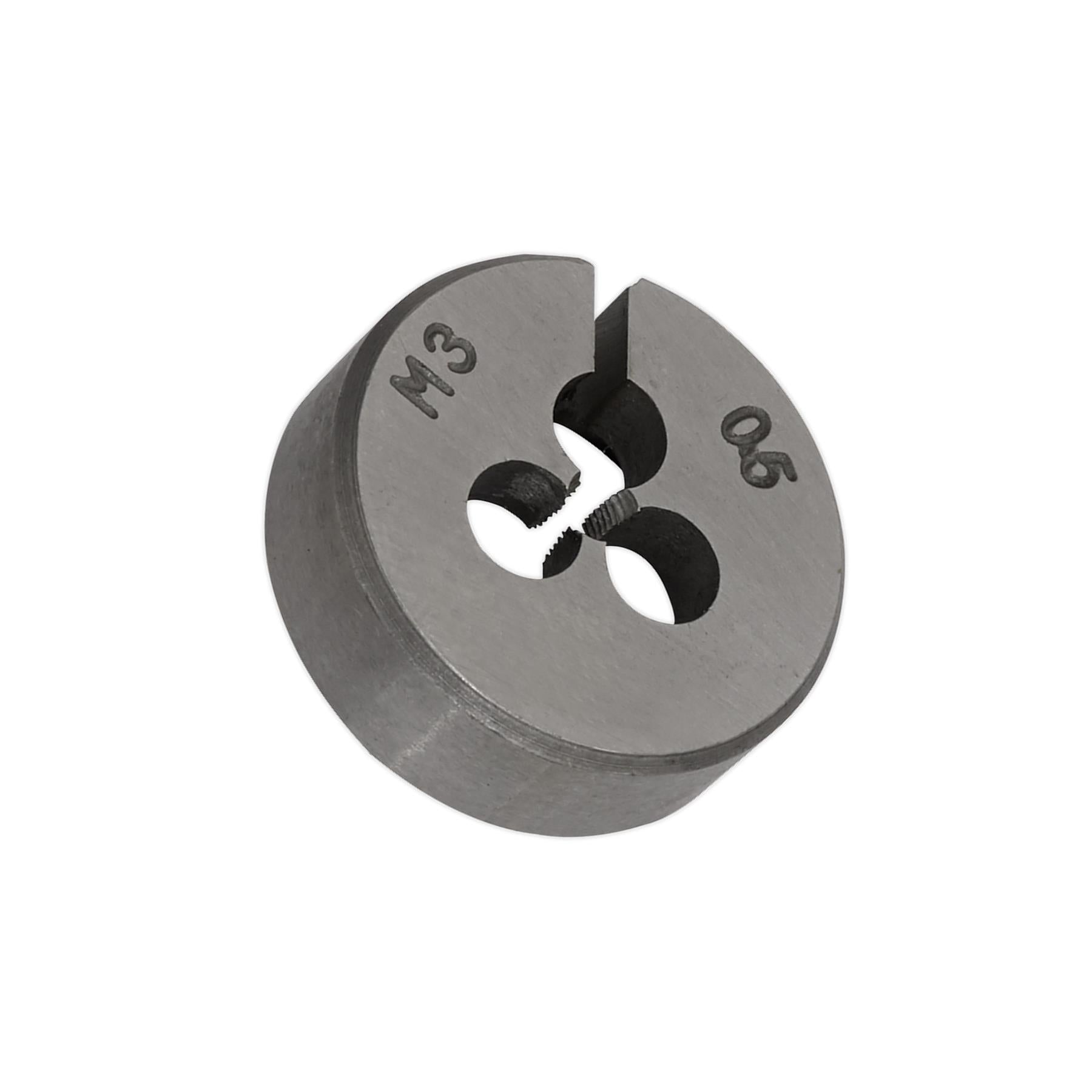 Sealey Split Die M3 x 0.5mm High Quality Steel Split Die