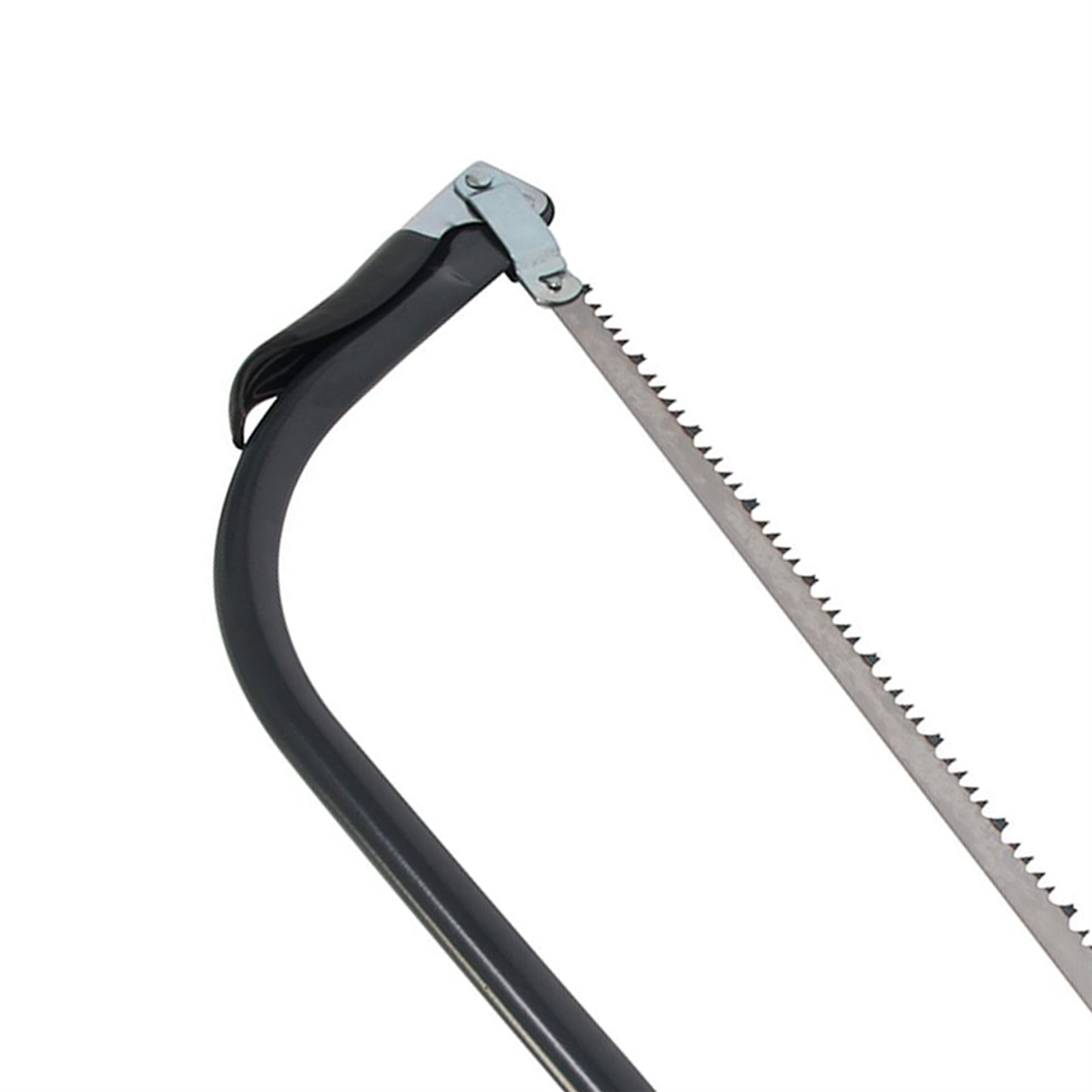 600mm Bow Saw Strong Oval Steel Tubing With Steel Handle Vinyl Grip