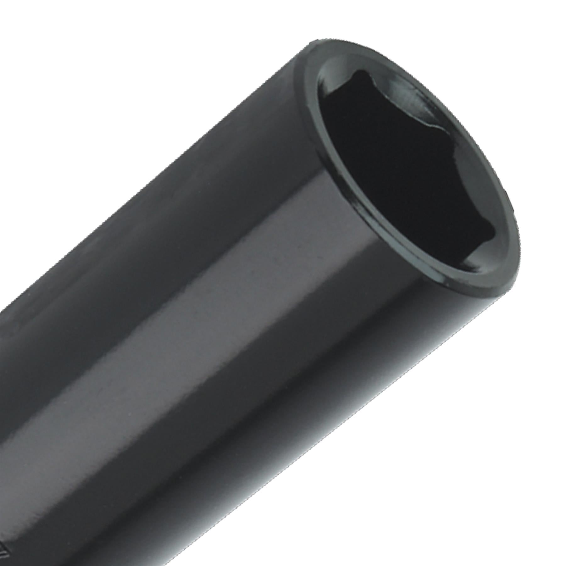 Sealey Impact Socket 17mm Deep 3/8"Sq Drive Chrome Vanadium