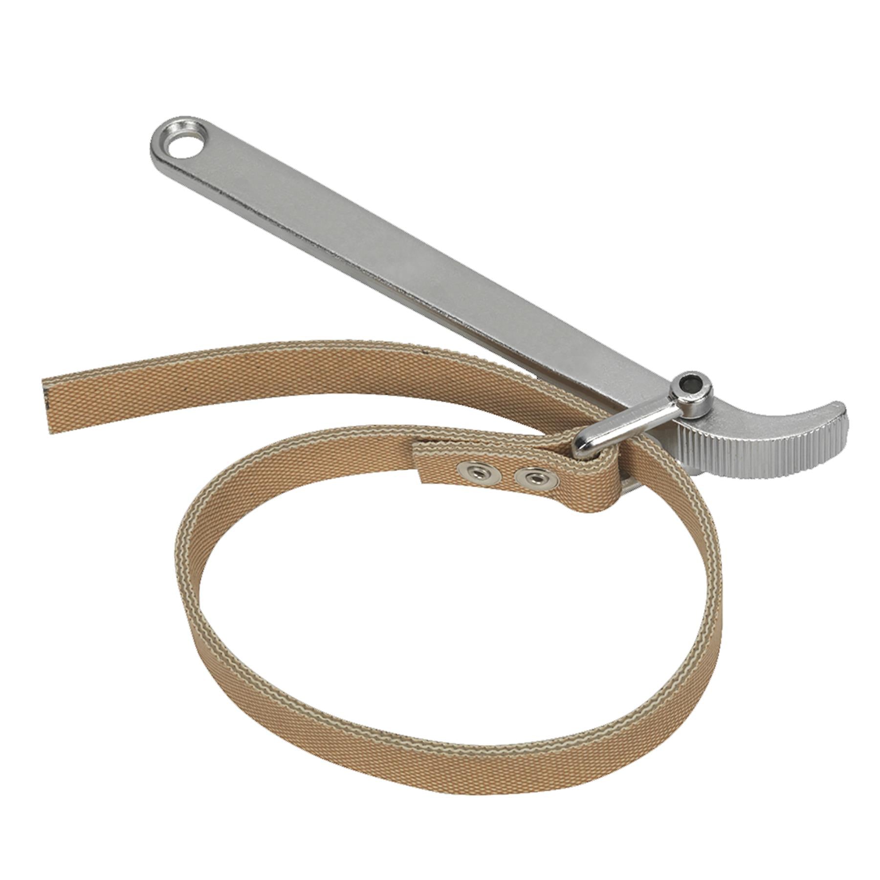 Sealey Oil Filter Strap Wrench 60-140mm Capacity