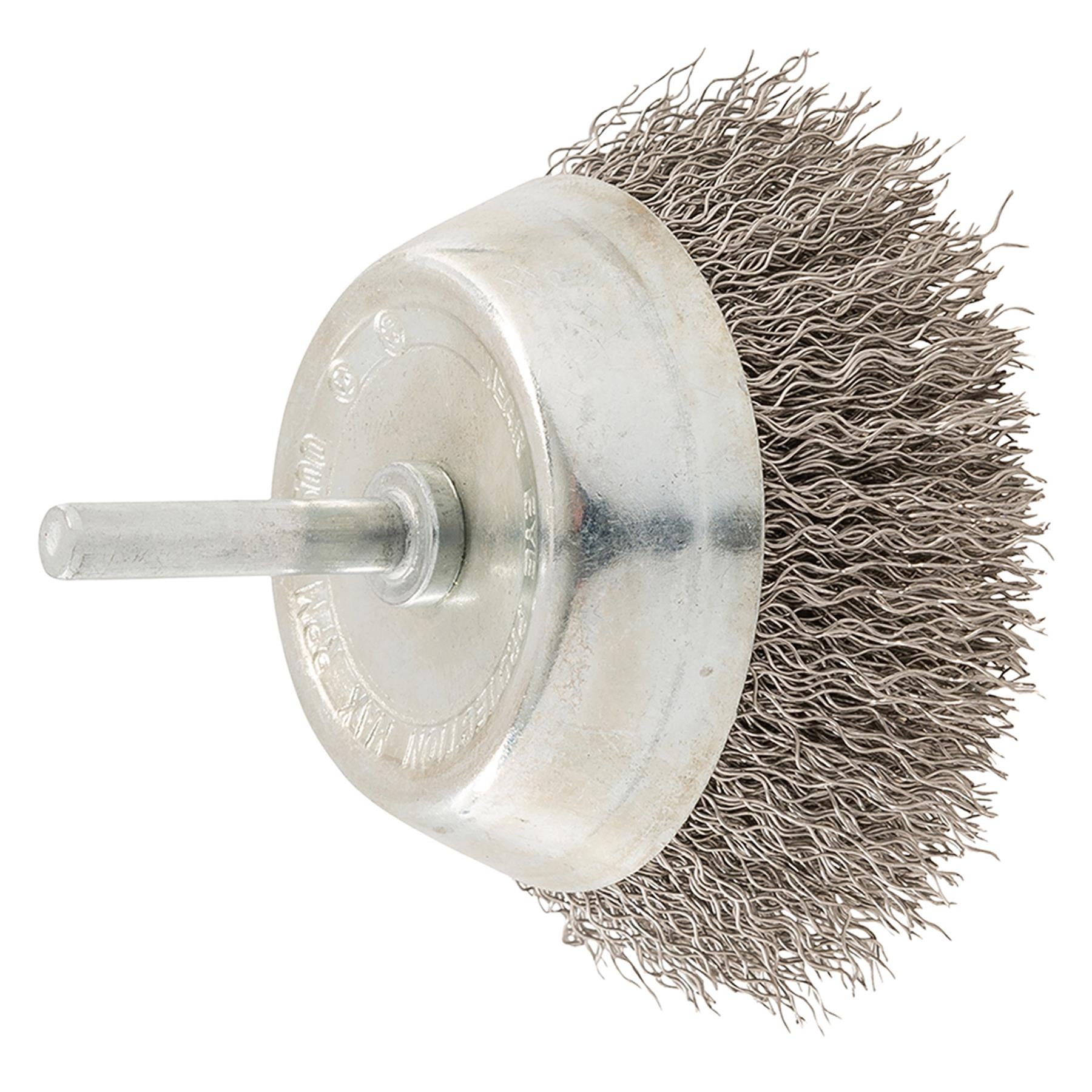 Rotary Stainless Steel Wire Cup Brush 75mm Grinding Wire Cups Brand New