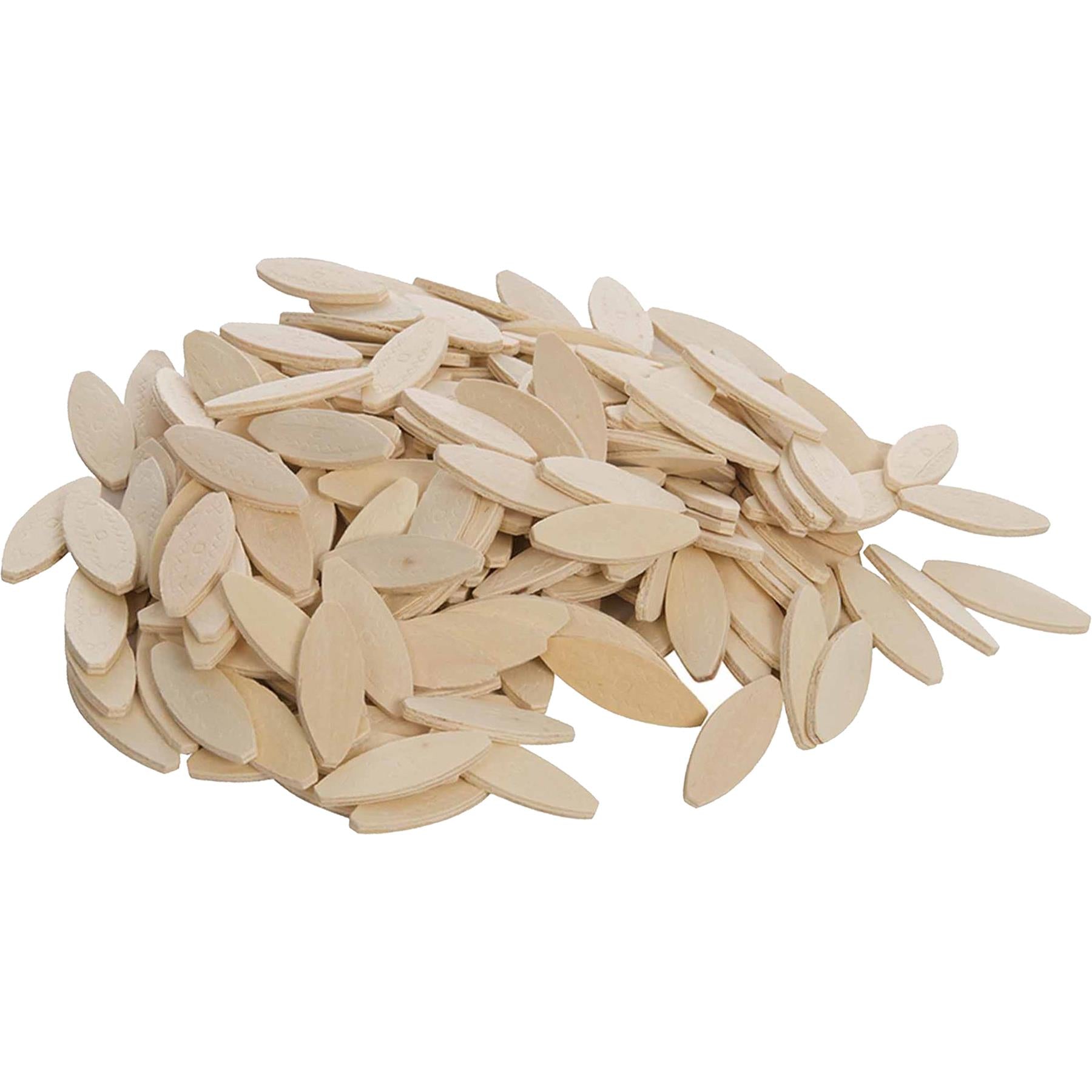 200 Biscuits No0 Wooden Jointers Jointing Biscuit Dowels Professional Tool