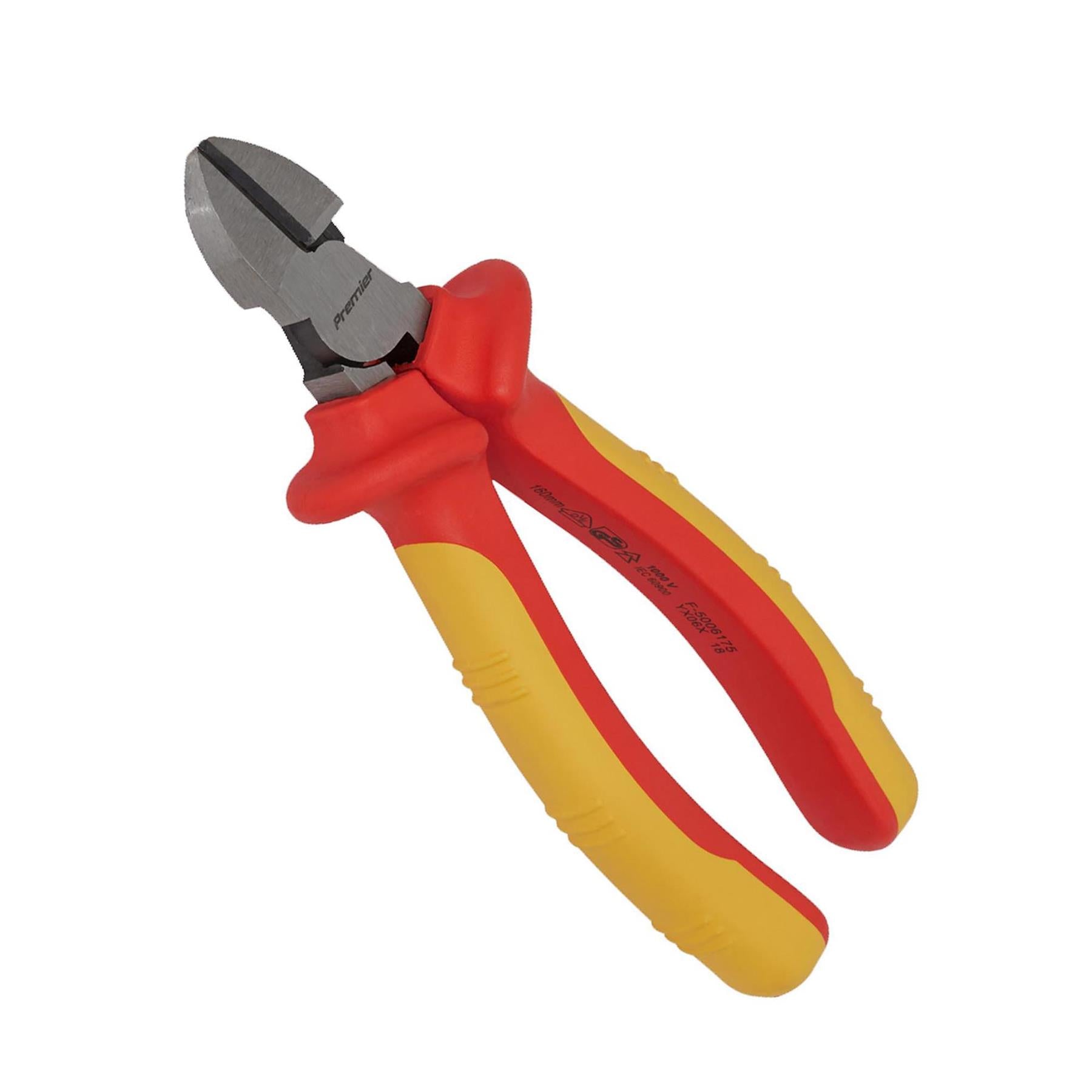 Sealey Side Cutters 160mm VDE Approved
