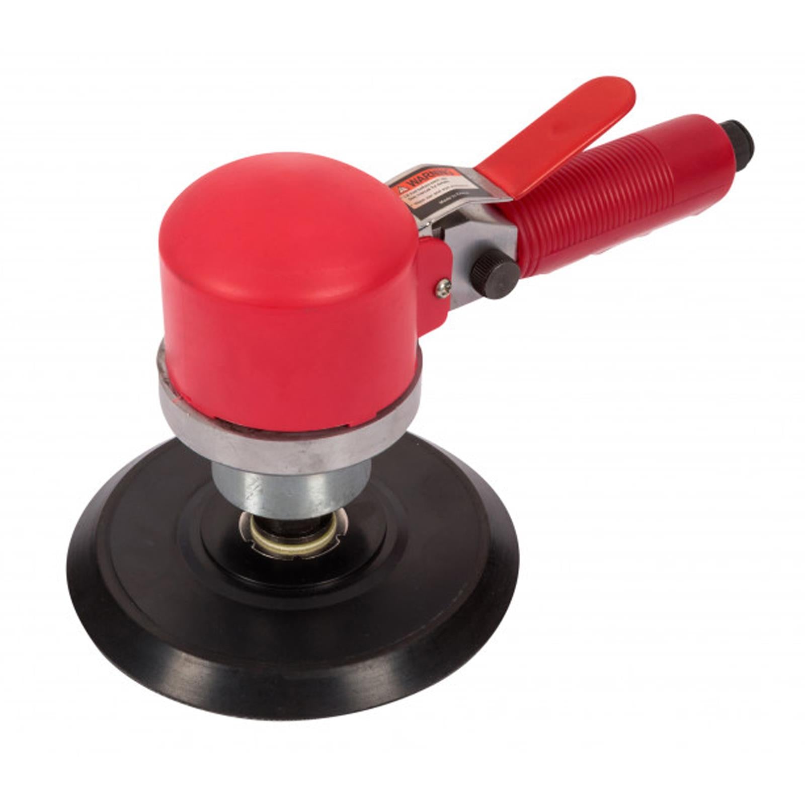 BlueSpot Heavy Duty 6" 150mm Air Orbital Sander Dual Action Sander Polisher 3/8" Hose