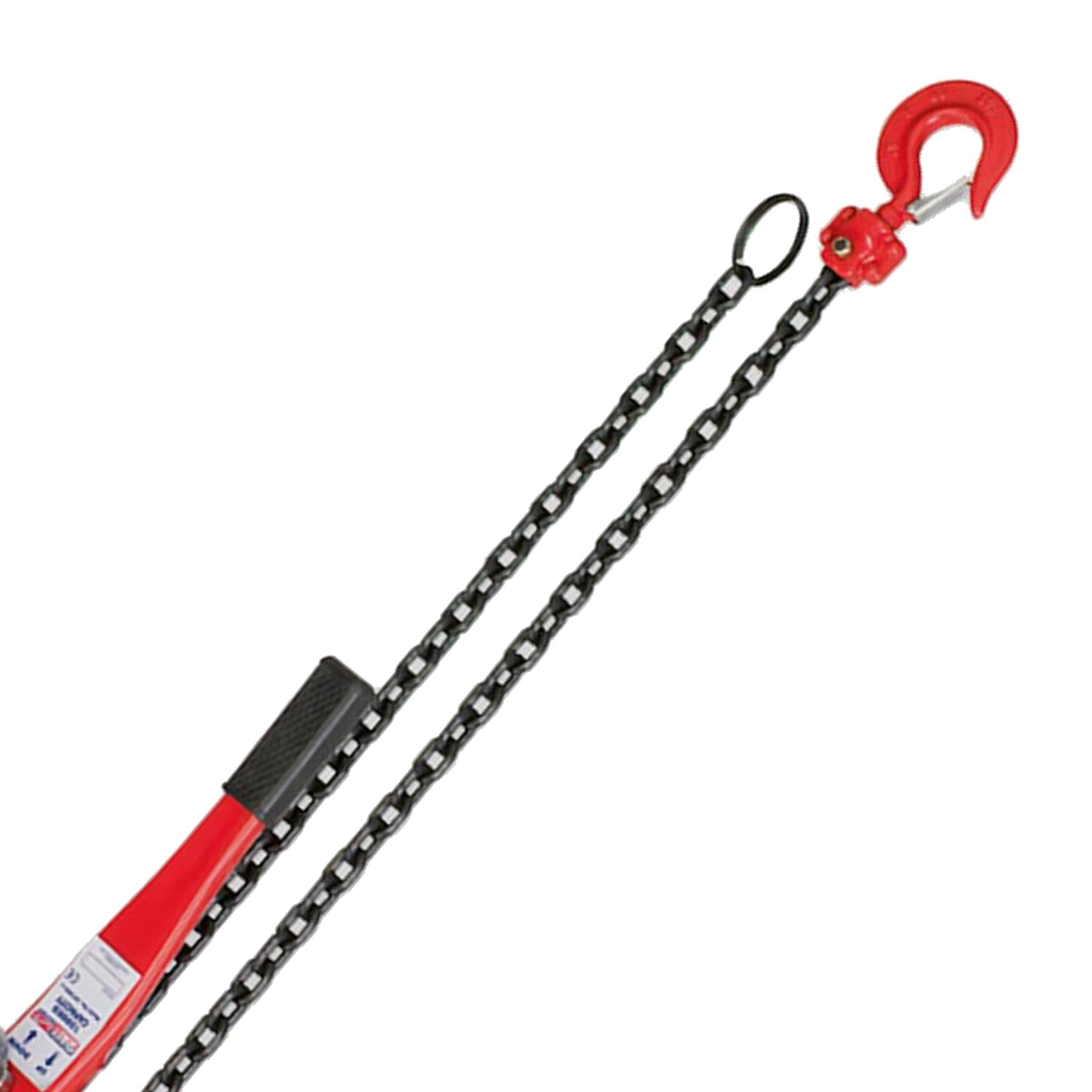 Sealey Lever Hoist Steel 1500kg High Quality Durable & Safe Operation