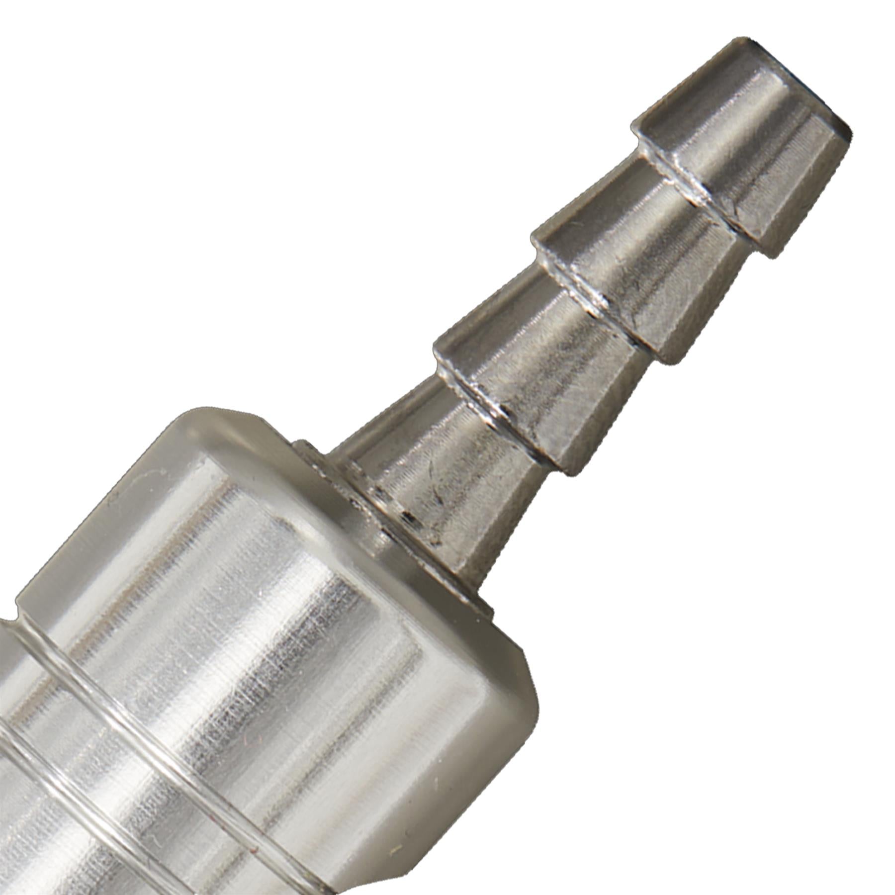 Sealey 90 Angled Swivel Tyre Inflator Clip-On Connector 6mm Bore