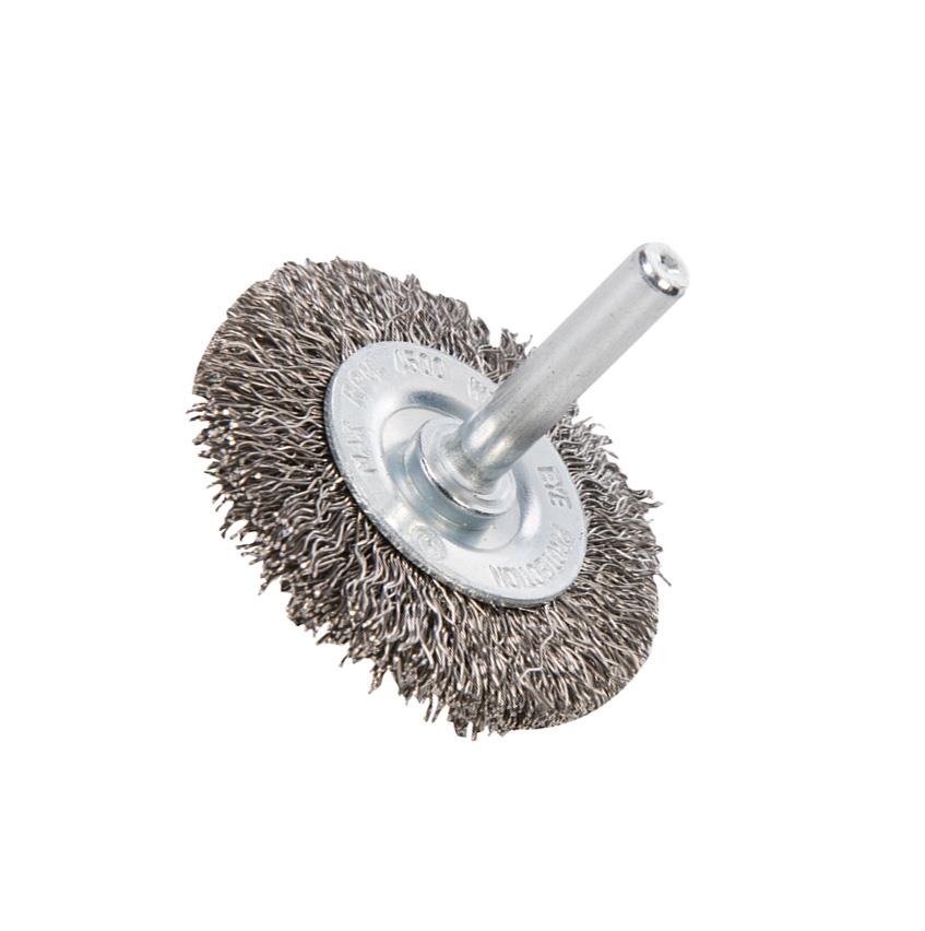 Rotary Stainless Steel Wire Wheel Brush 50mm Grinding Wire Cups Quality